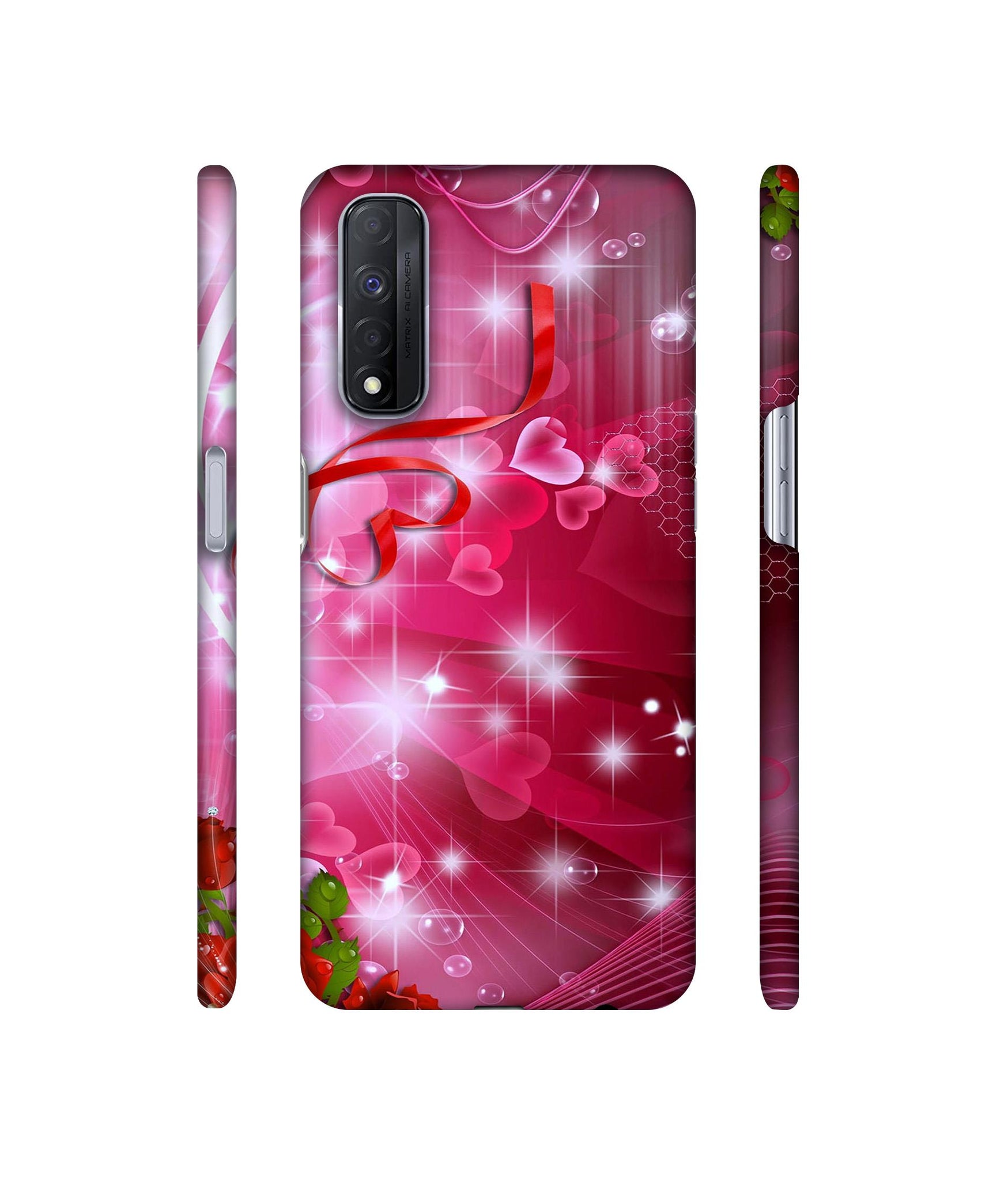 Love Designer Hard Back Cover for Realme Narzo 30 4G