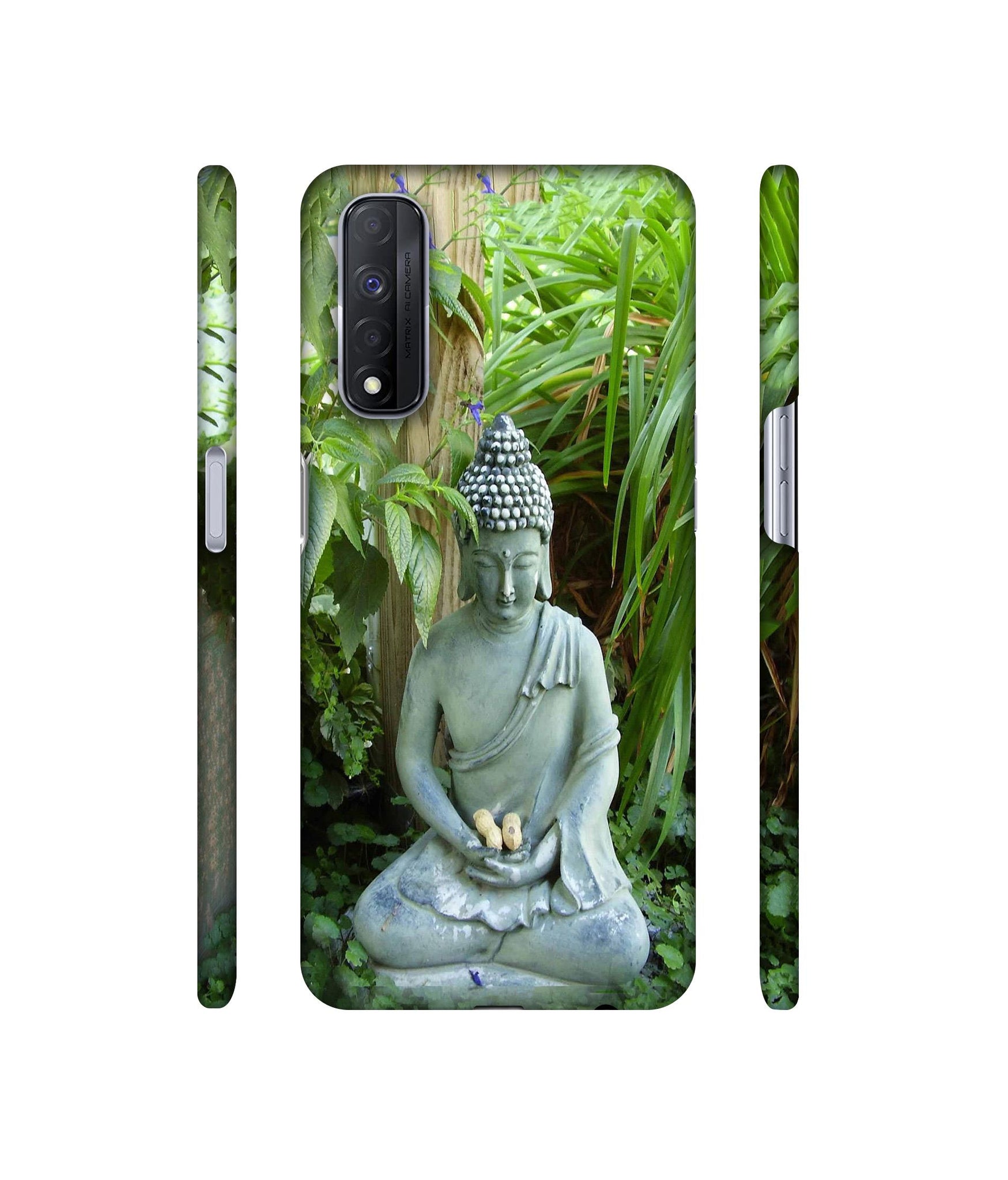 Buddhism Designer Hard Back Cover for Realme Narzo 30 4G