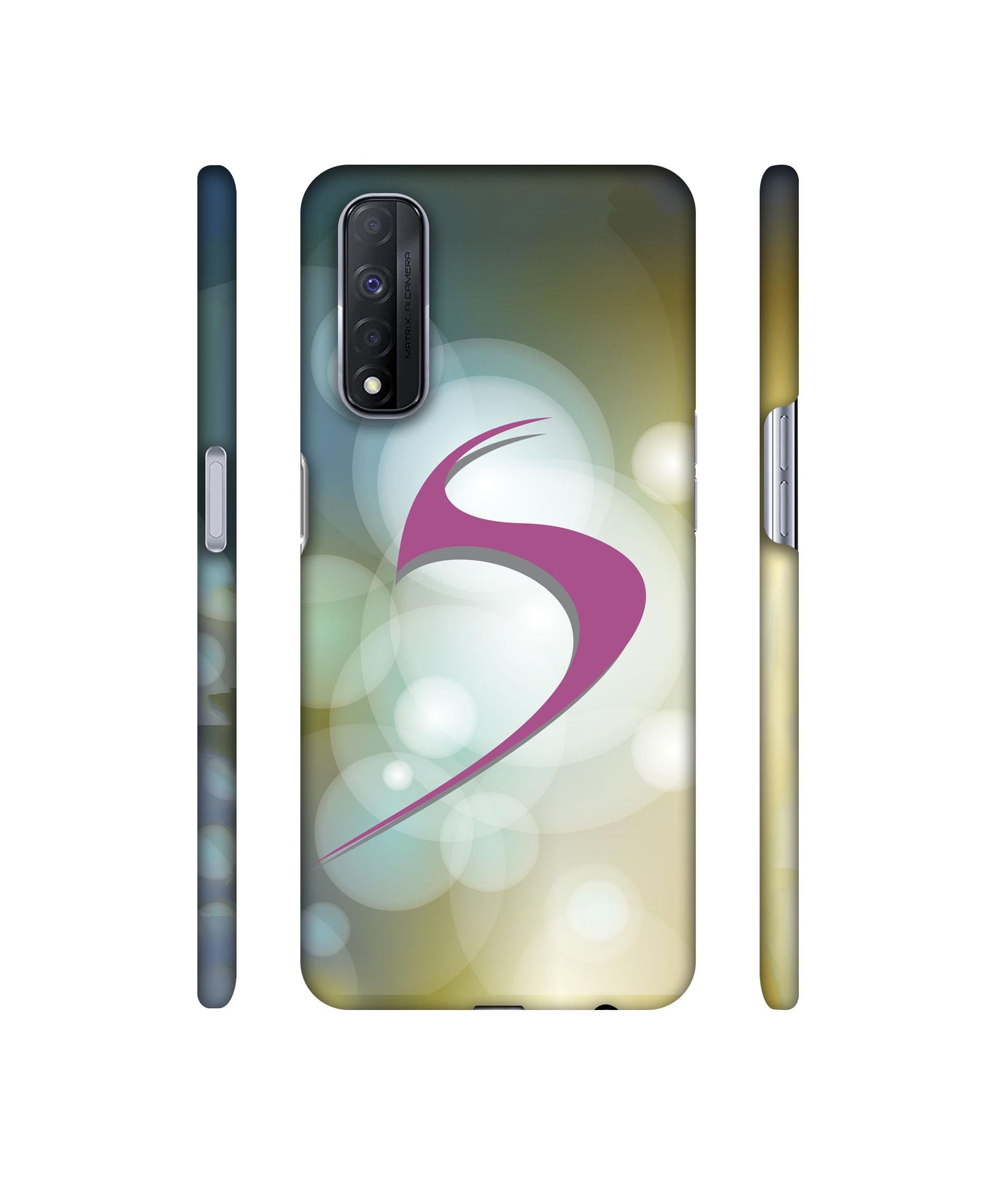 Keypad Designer Hard Back Cover for Realme Narzo 30 4G