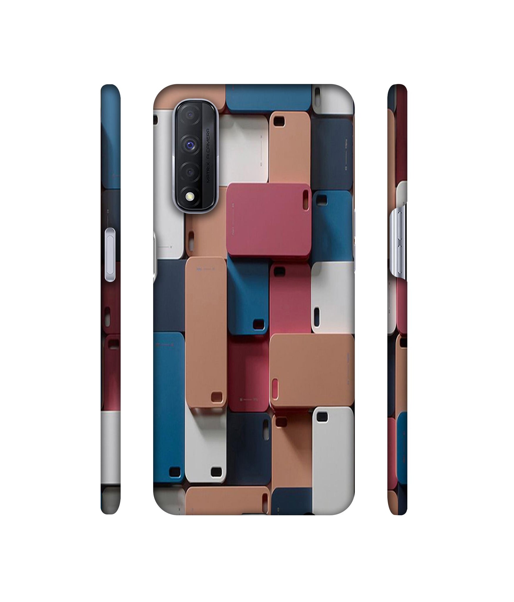 Mobile Cover Designer Hard Back Cover for Realme Narzo 30 4G