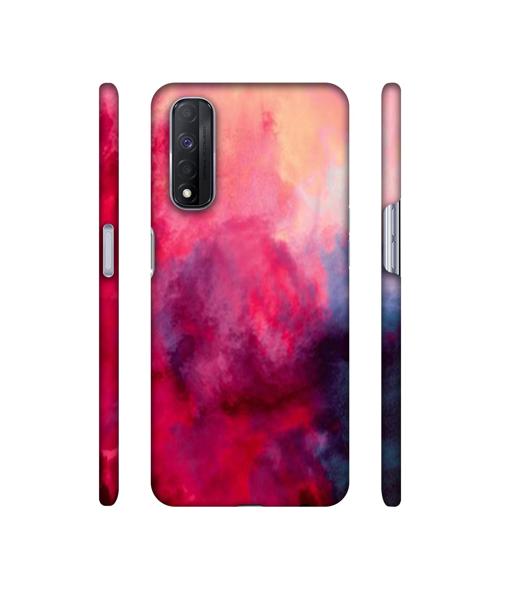 Holi Color Designer Hard Back Cover for Realme Narzo 30 4G