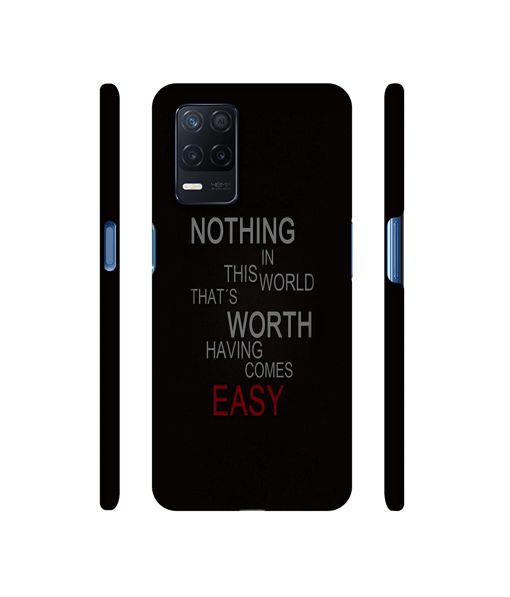 Life Quotes Designer Hard Back Cover for Realme Narzo 30 5G