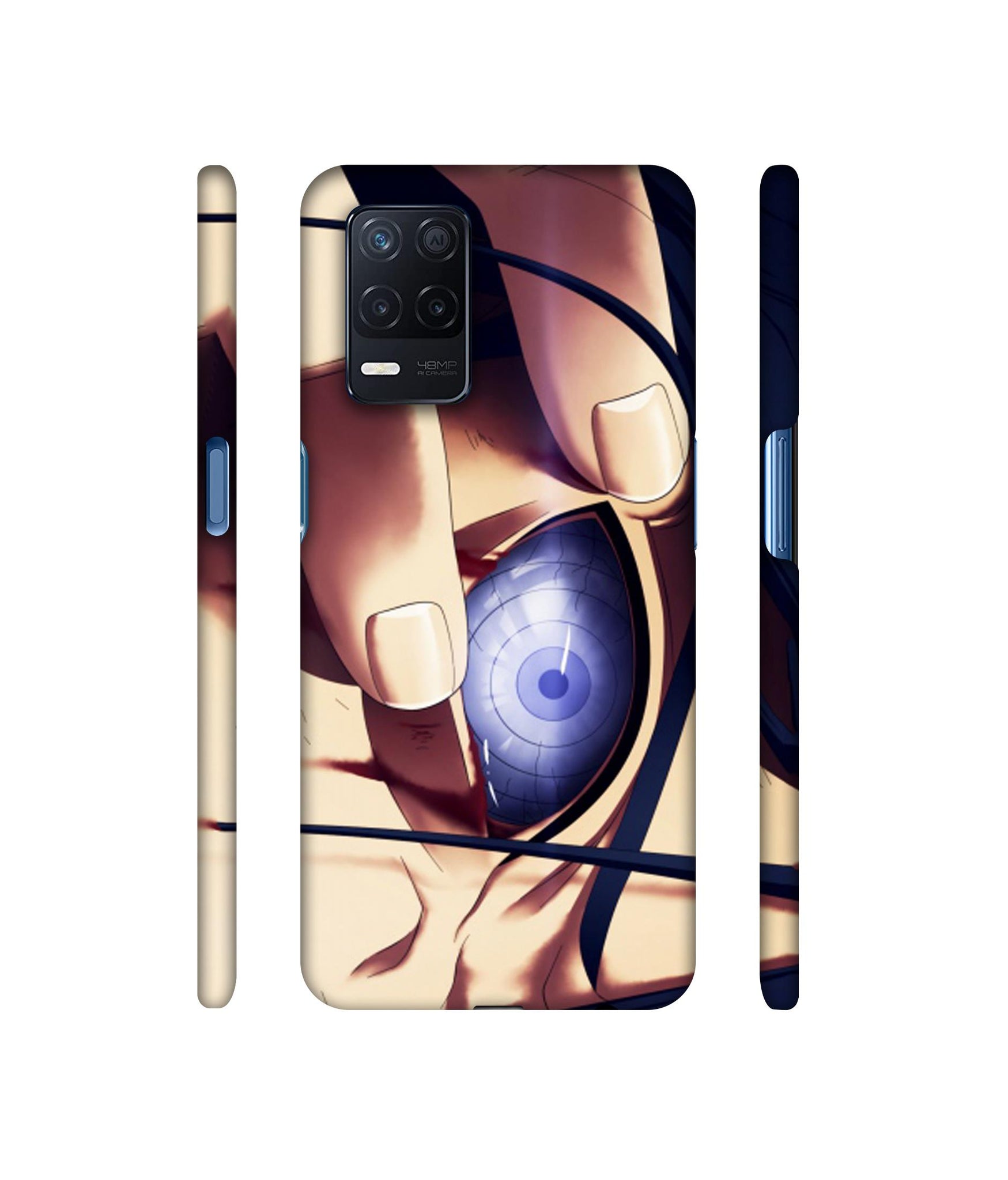 Anime Naruto Eye Designer Hard Back Cover for Realme Narzo 30 5G