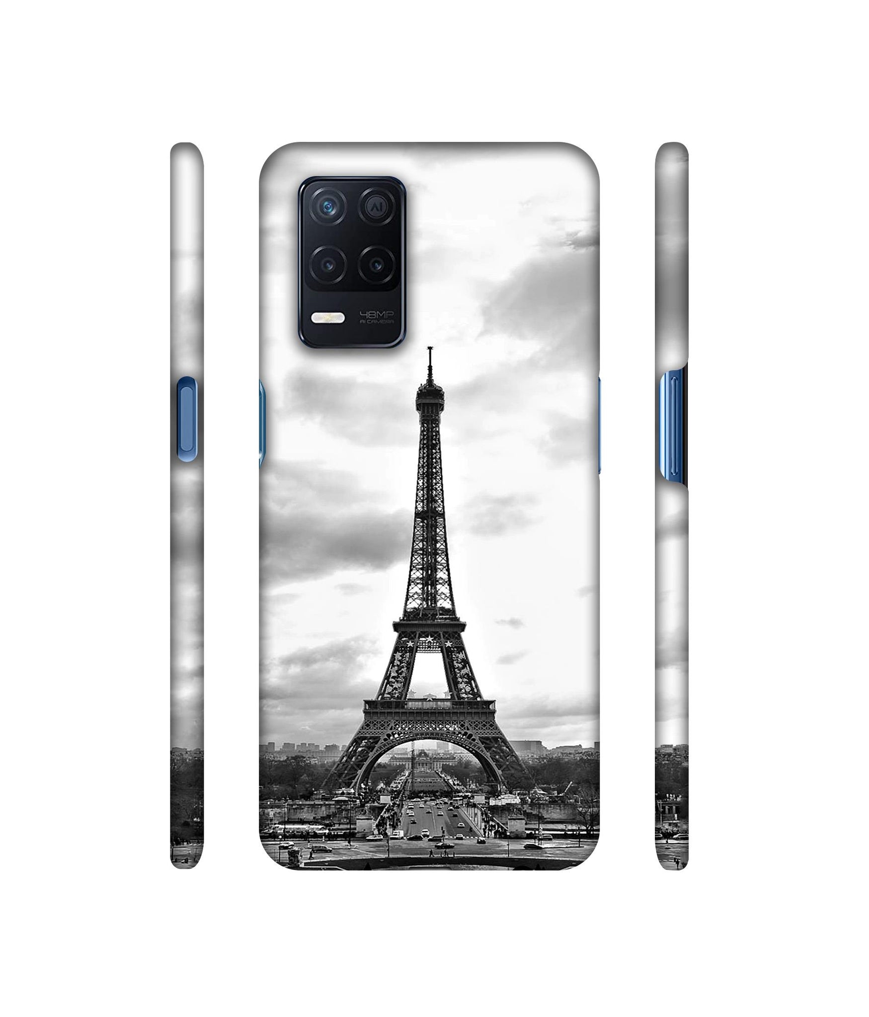 Eiffel Tower Designer Hard Back Cover for Realme Narzo 30 5G