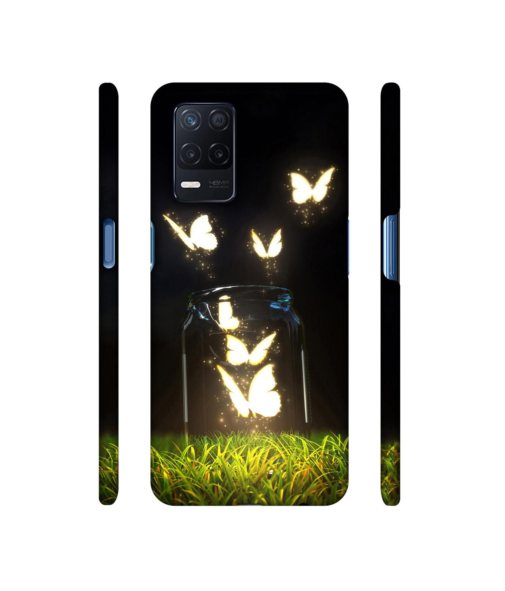 Butterfly Designer Hard Back Cover for Realme Narzo 30 5G