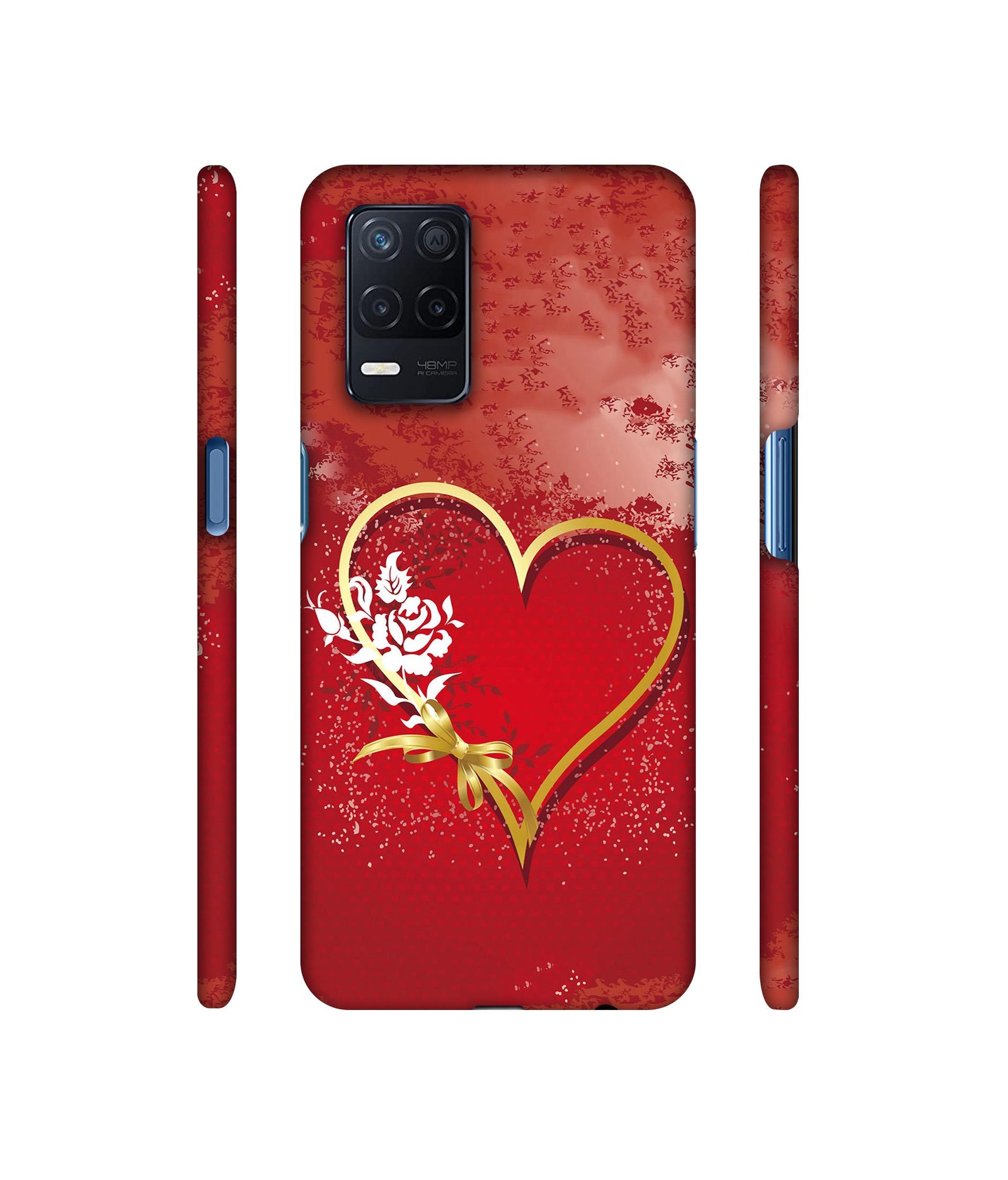 Dark Night Park Designer Hard Back Cover for Realme Narzo 30 5G