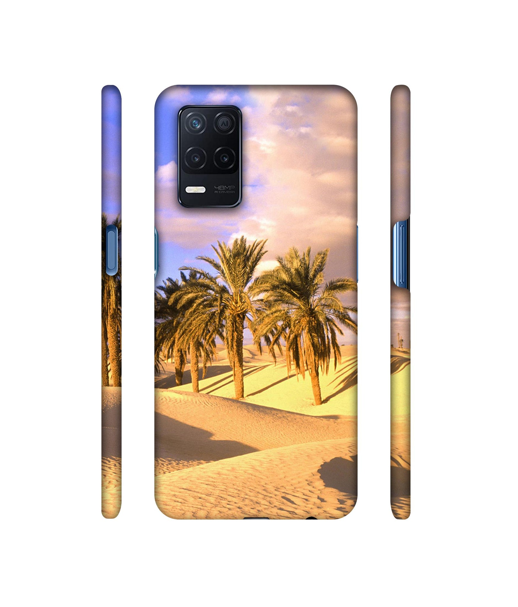 Cat Heart Tail Designer Hard Back Cover for Realme Narzo 30 5G