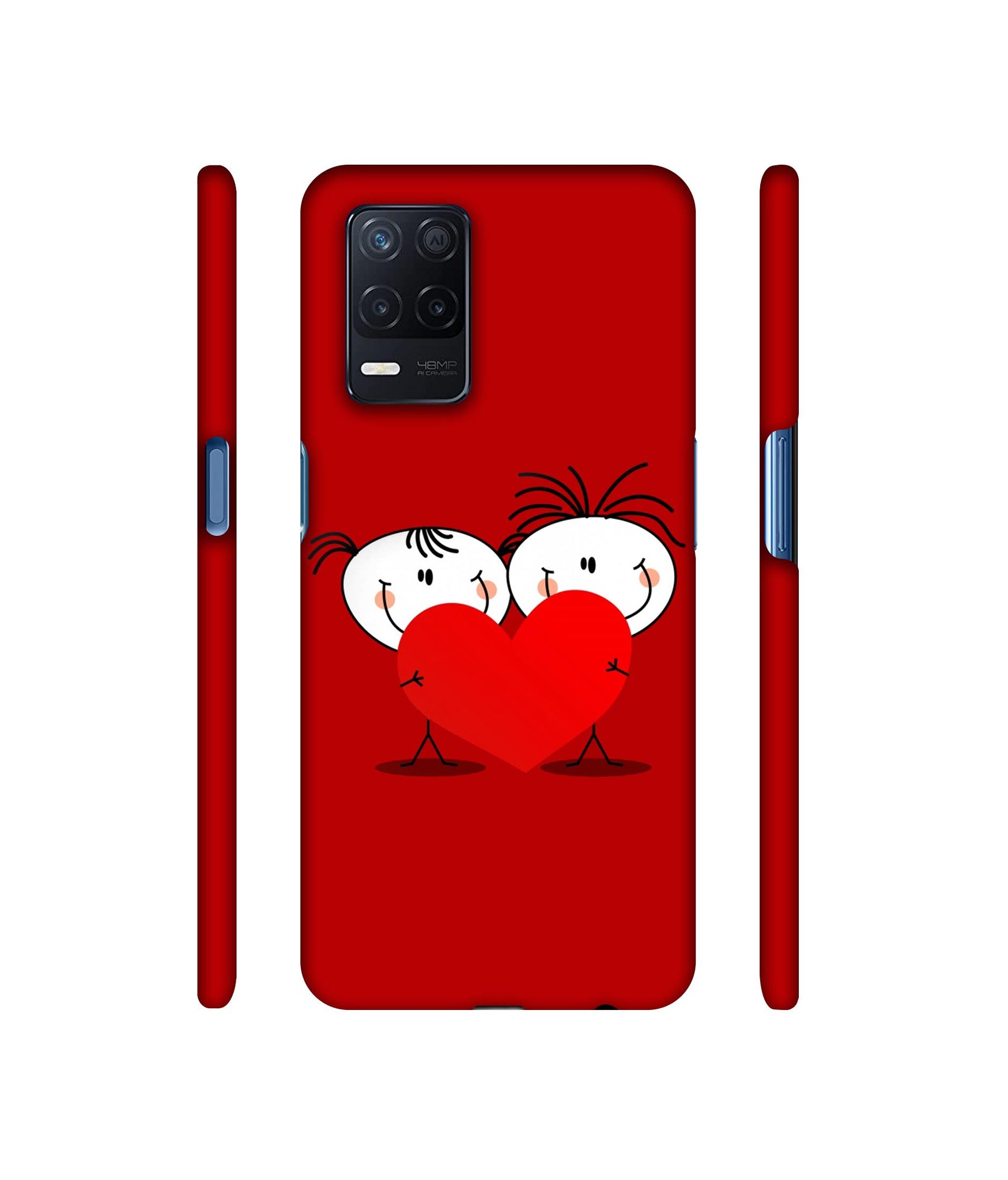 Valentines Day Designer Hard Back Cover for Realme Narzo 30 5G