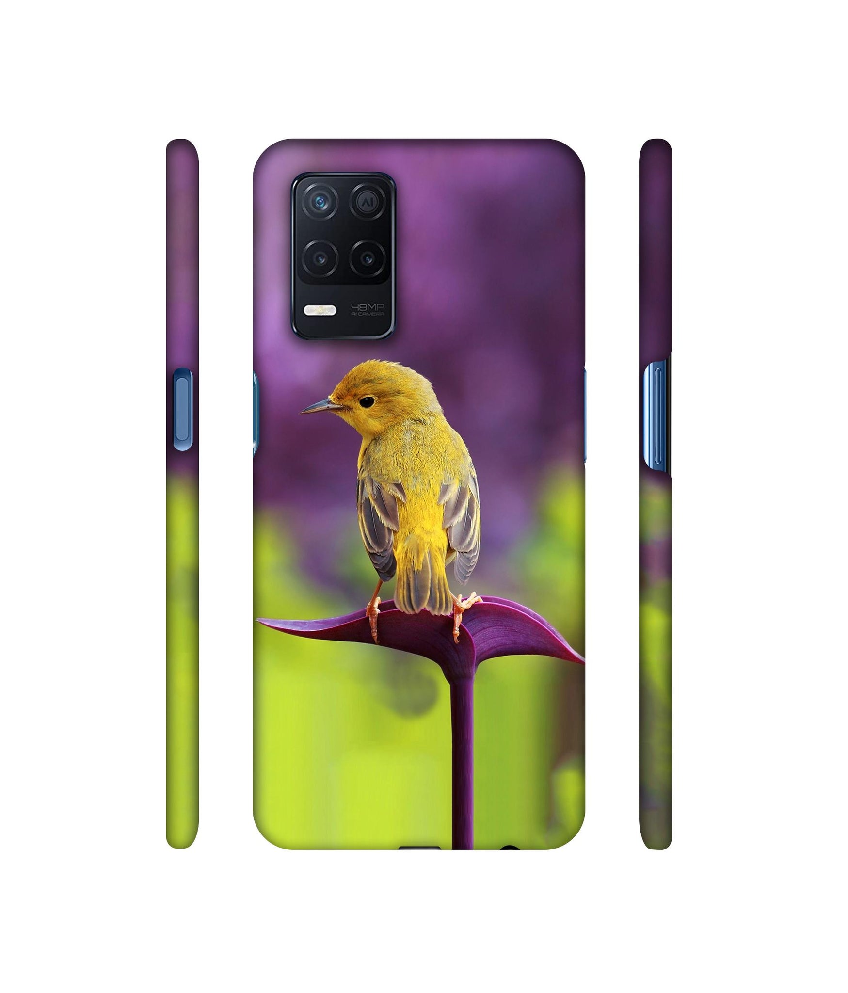 Little Bird Designer Hard Back Cover for Realme Narzo 30 5G