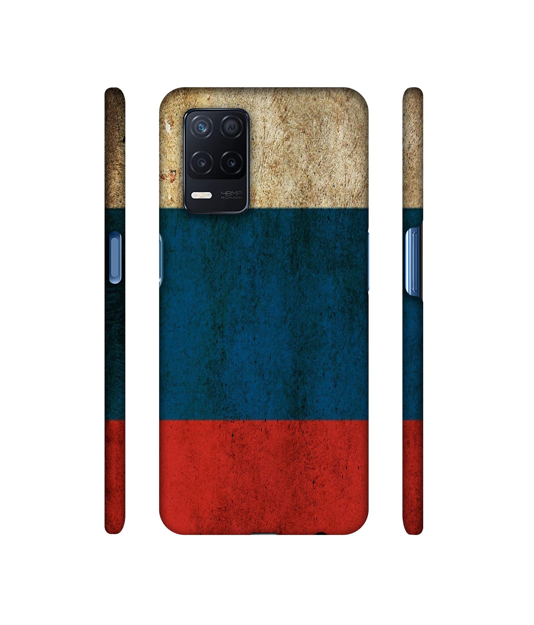 Autumn Girl Designer Hard Back Cover for Realme Narzo 30 5G