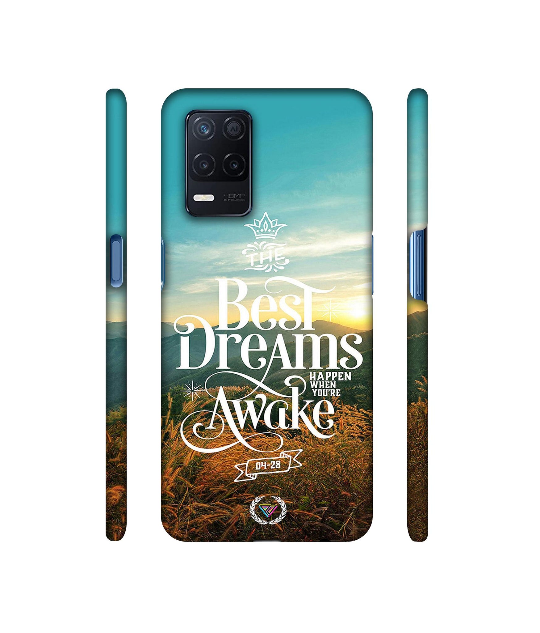 Dreams Designer Hard Back Cover for Realme Narzo 30 5G