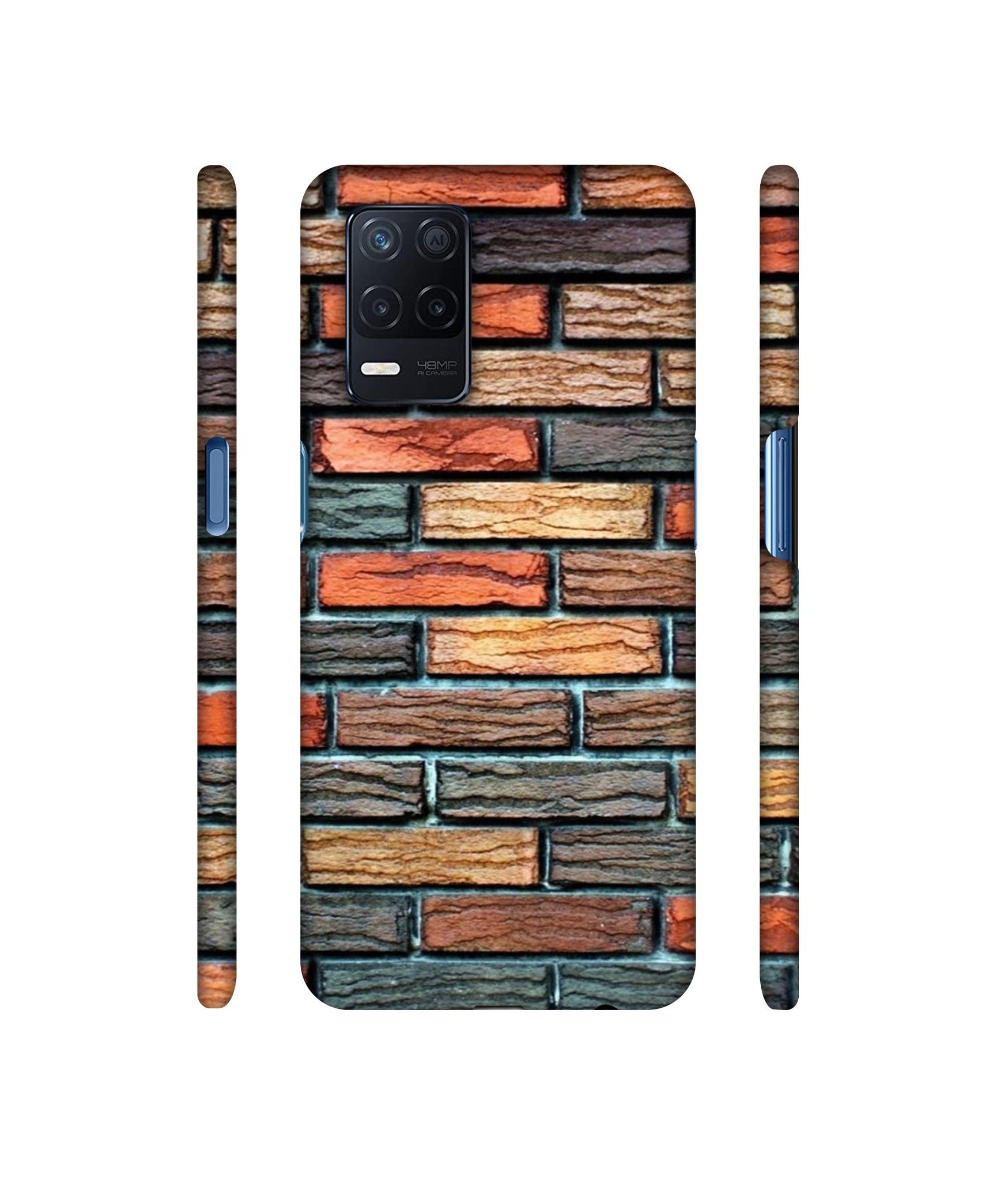 Brick Wall Designer Hard Back Cover for Realme Narzo 30 5G