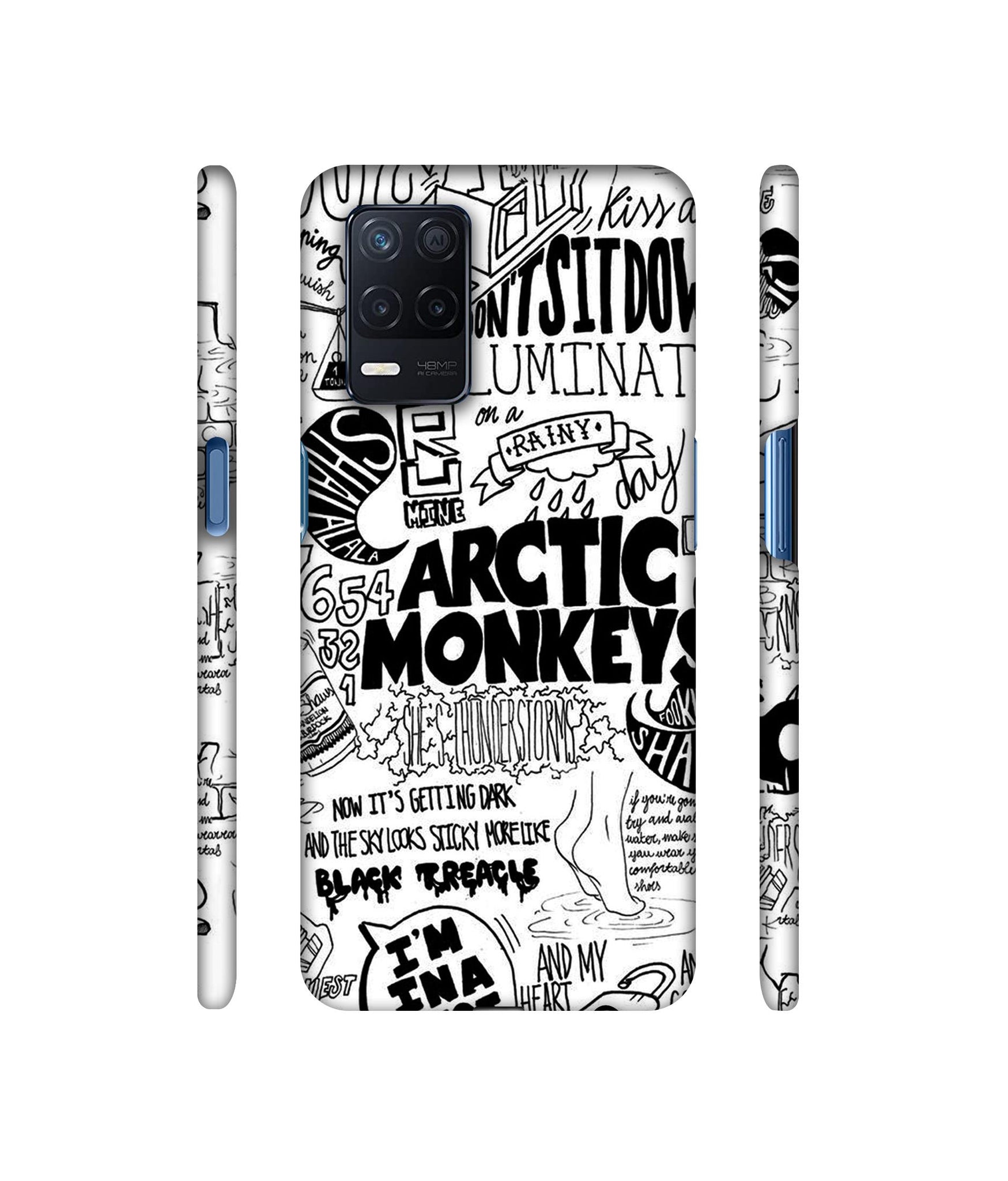 Arctic Monkeys Pattern Designer Hard Back Cover for Realme Narzo 30 5G