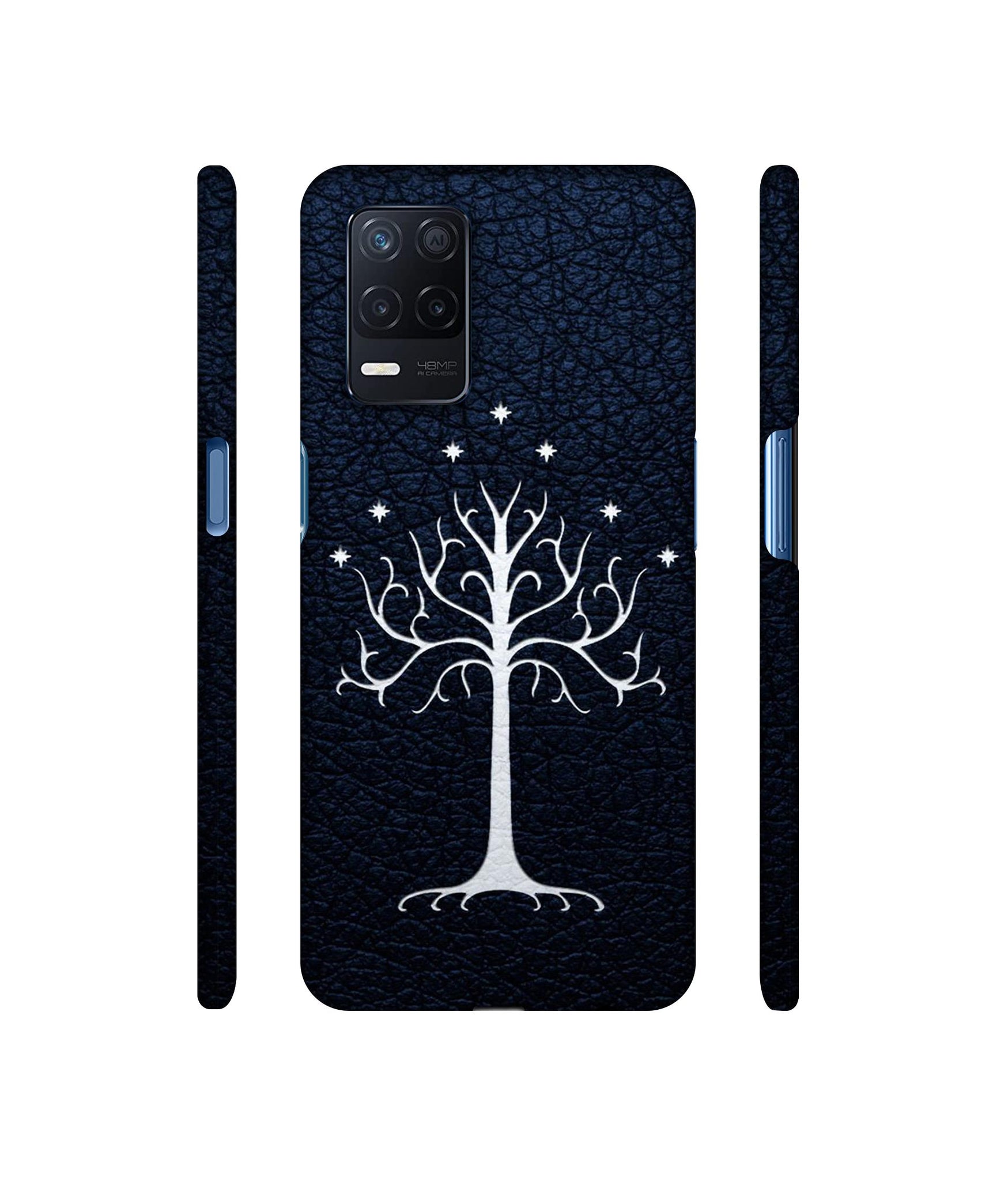 Magic Tree Pattern Designer Hard Back Cover for Realme Narzo 30 5G