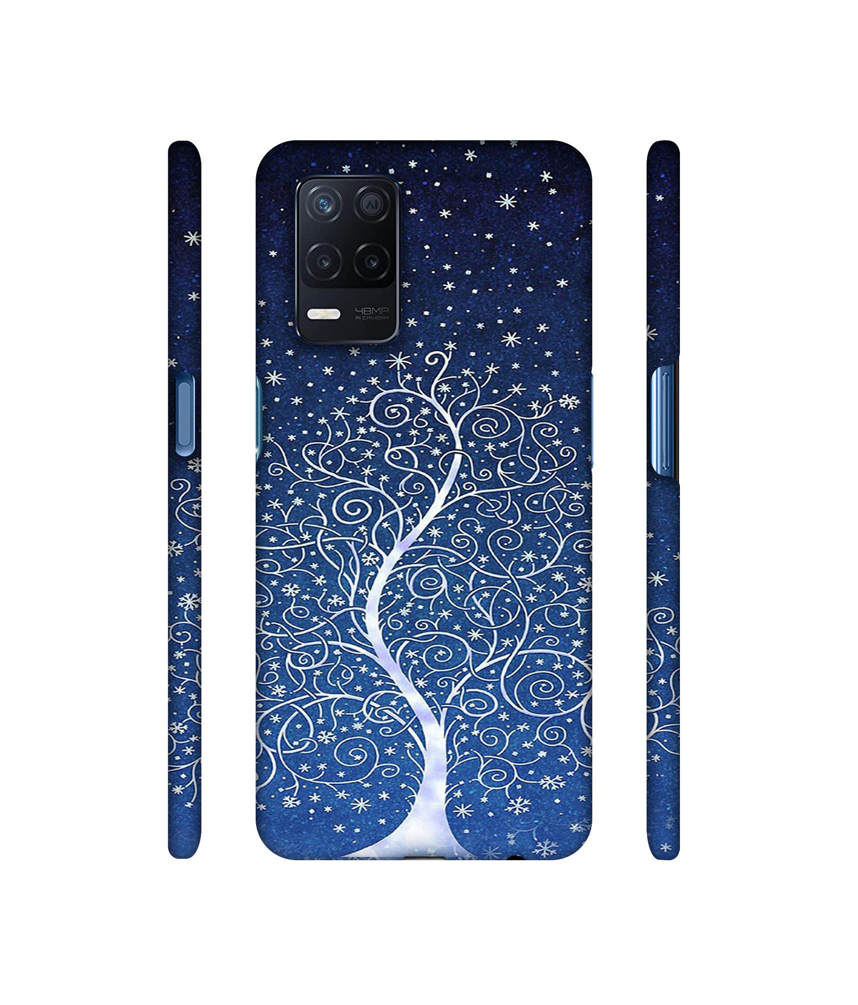 Magic Tree Designer Hard Back Cover for Realme Narzo 30 5G