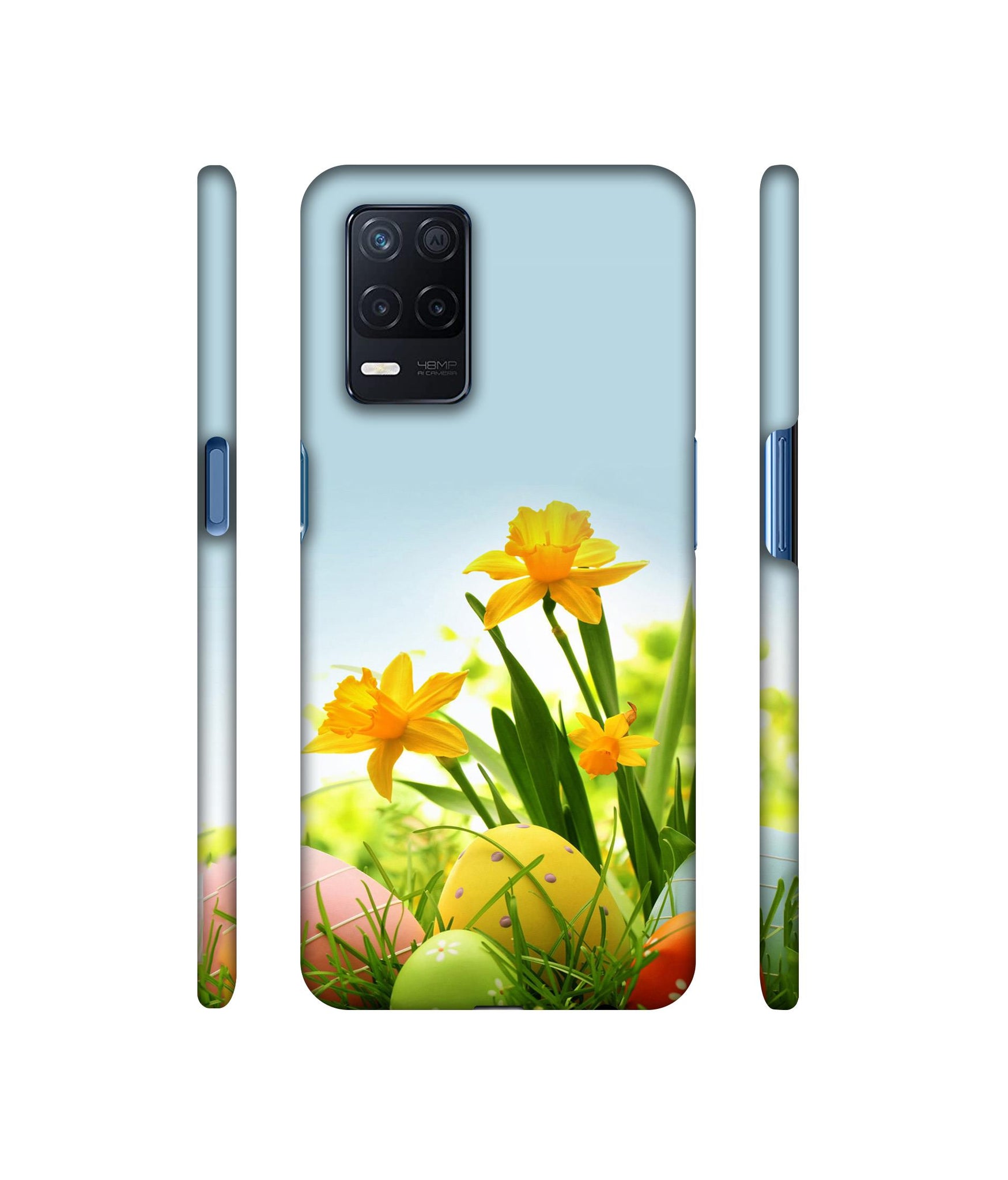 3D Bubble Designer Hard Back Cover for Realme Narzo 30 5G
