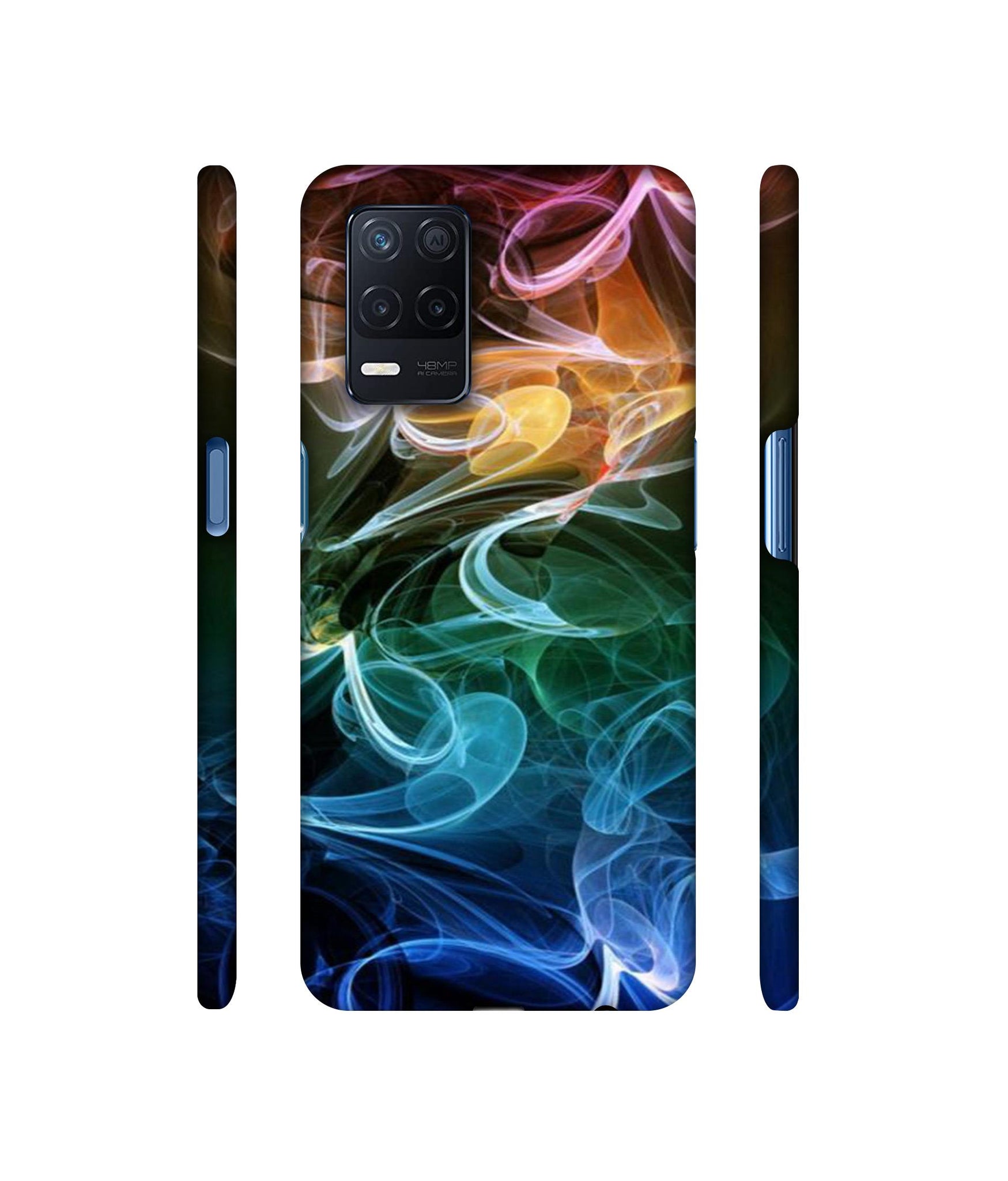 Smoky Pattern Designer Hard Back Cover for Realme Narzo 30 5G