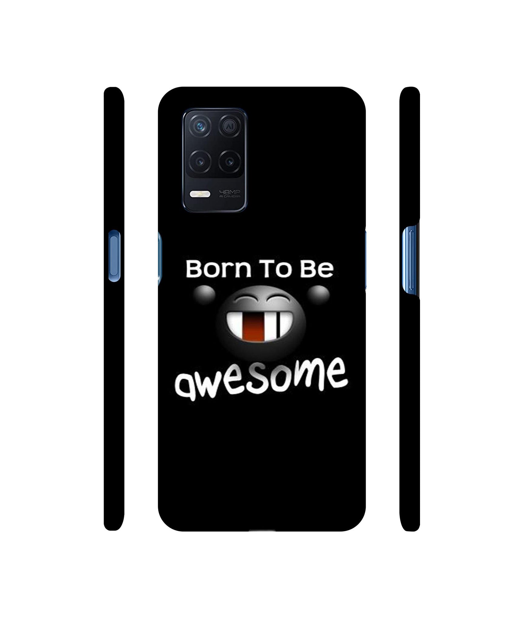 Awesome Quotes Designer Hard Back Cover for Realme Narzo 30 5G