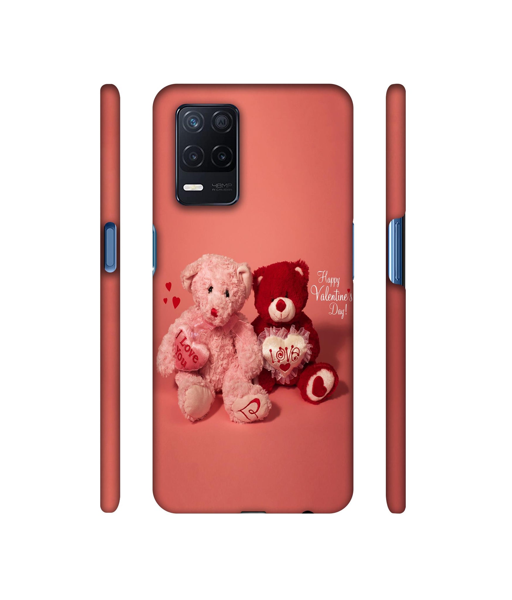 Valentine Day Designer Hard Back Cover for Realme Narzo 30 5G