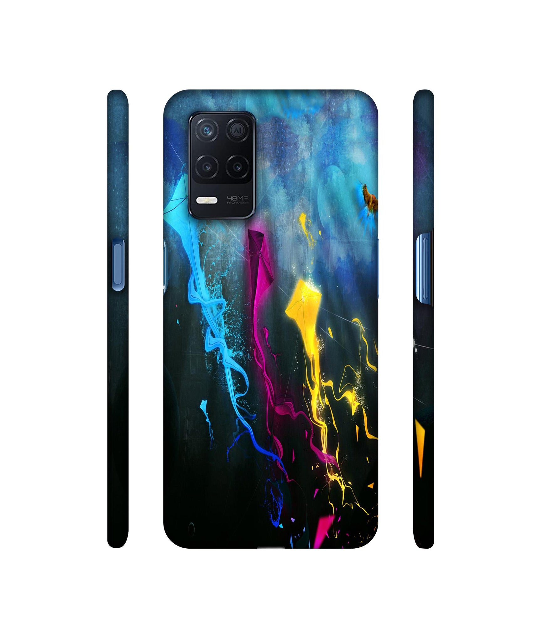 Kites Designer Hard Back Cover for Realme Narzo 30 5G