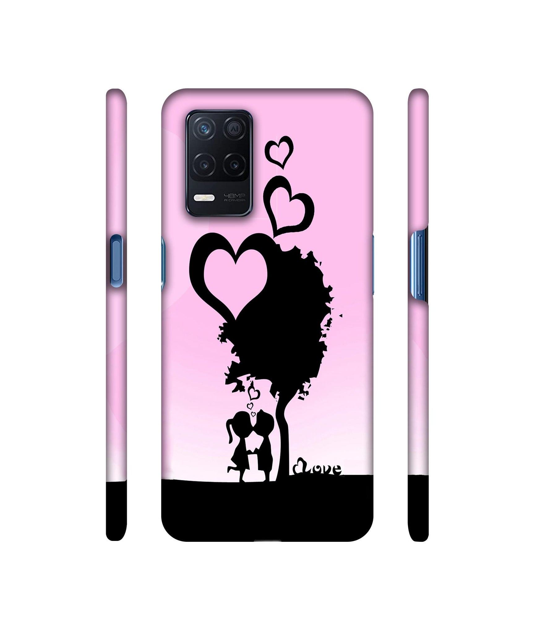 Sweet Love Designer Hard Back Cover for Realme Narzo 30 5G