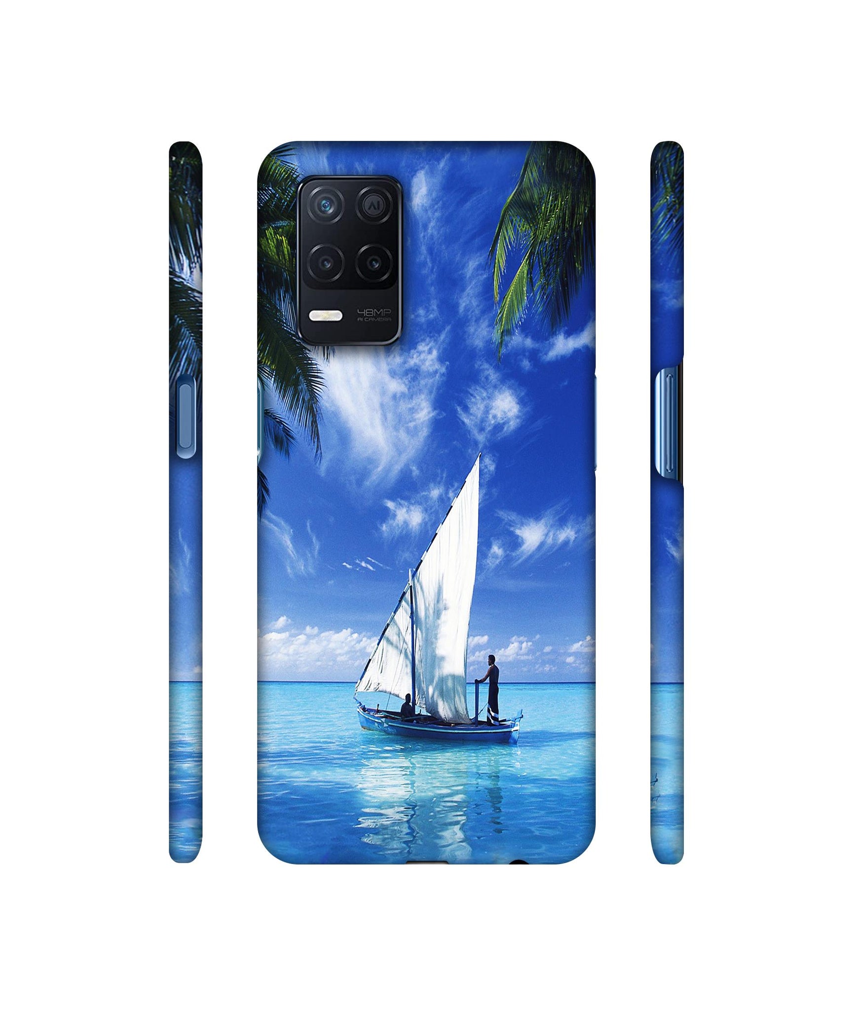 Indian Ocean Designer Hard Back Cover for Realme Narzo 30 5G