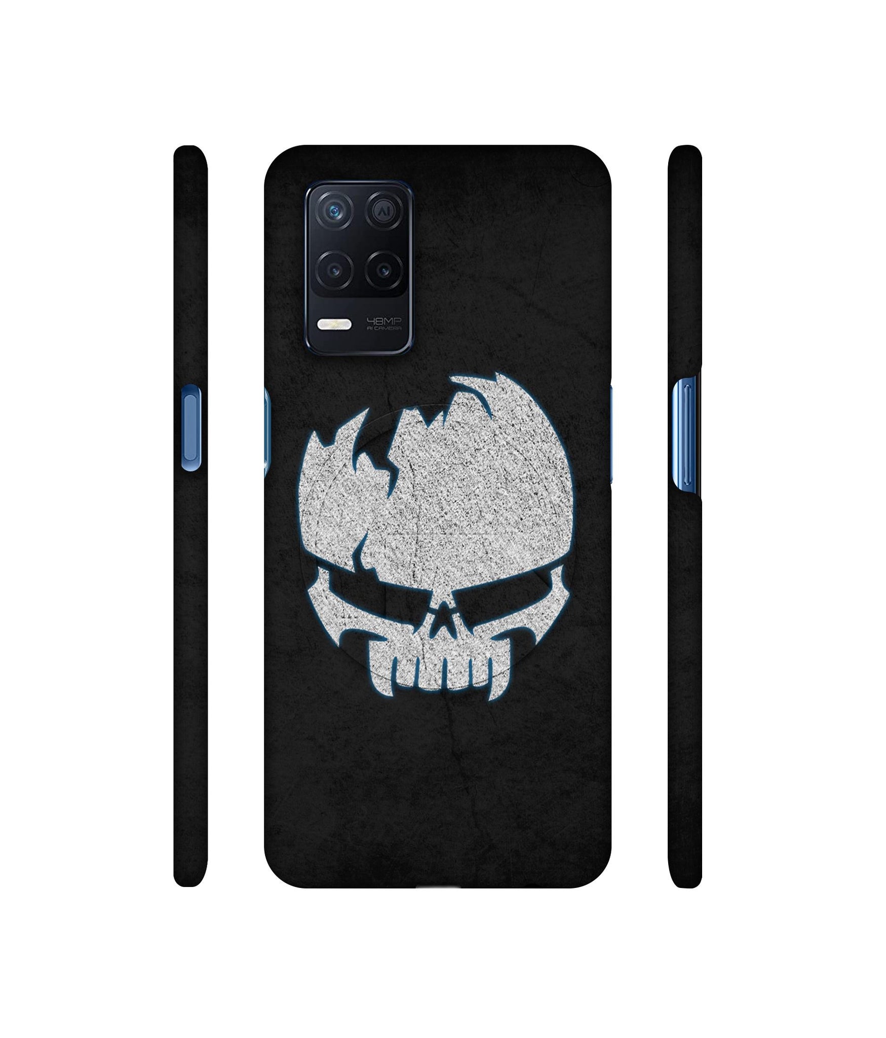 Skull Designer Hard Back Cover for Realme Narzo 30 5G