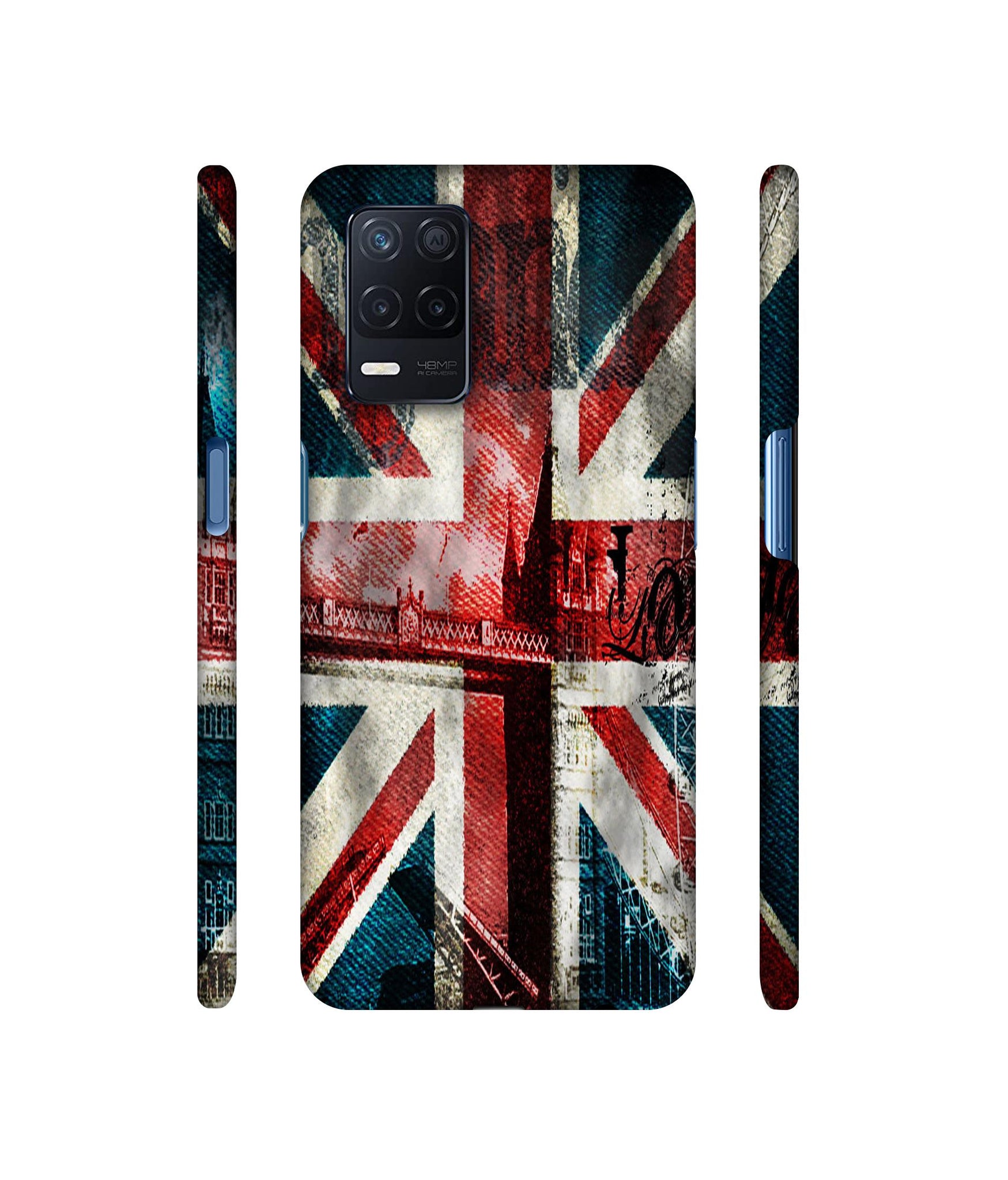 Music Men Designer Hard Back Cover for Realme Narzo 30 5G