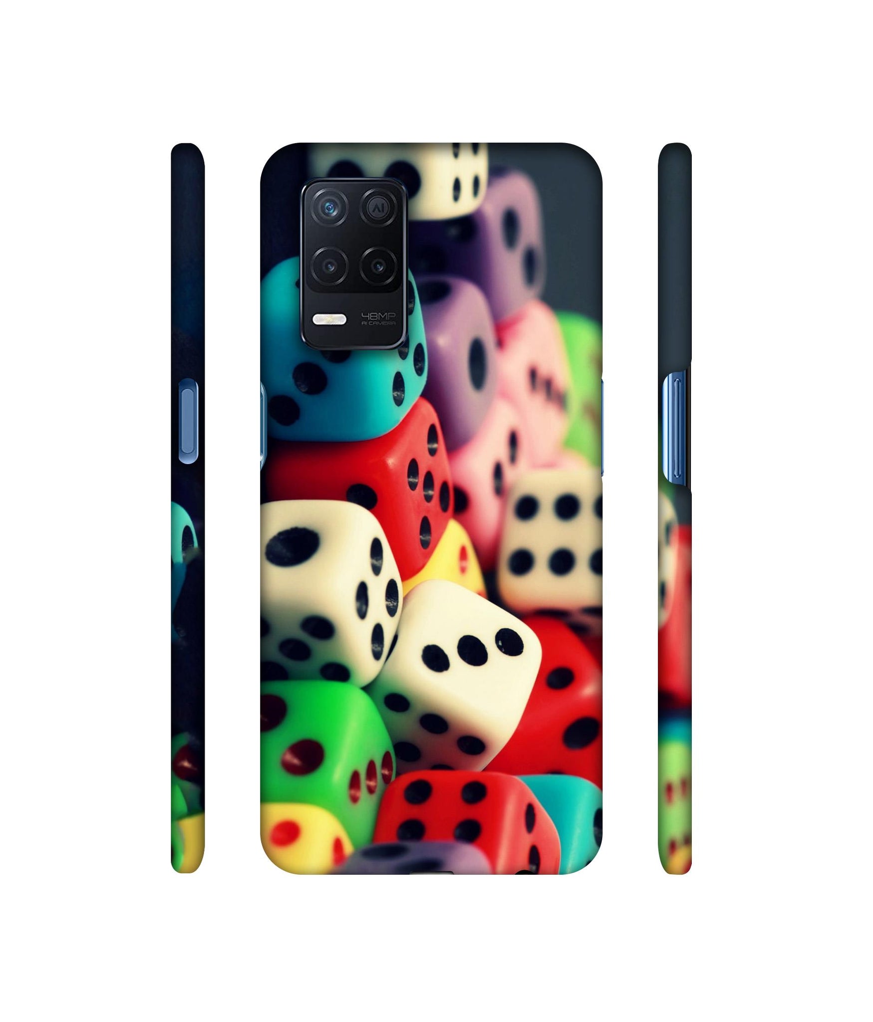 Dice Designer Hard Back Cover for Realme Narzo 30 5G