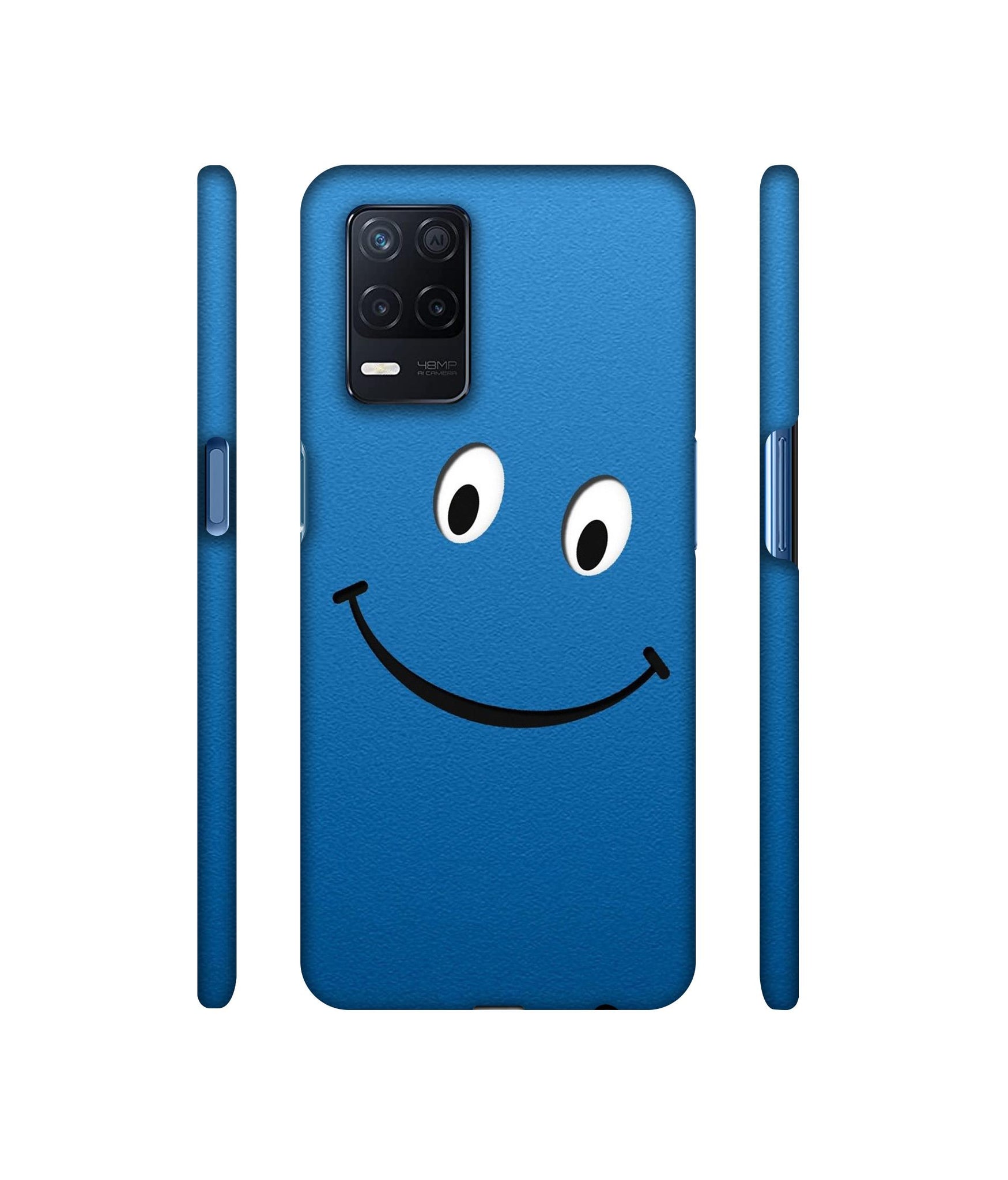 Happy Designer Hard Back Cover for Realme Narzo 30 5G