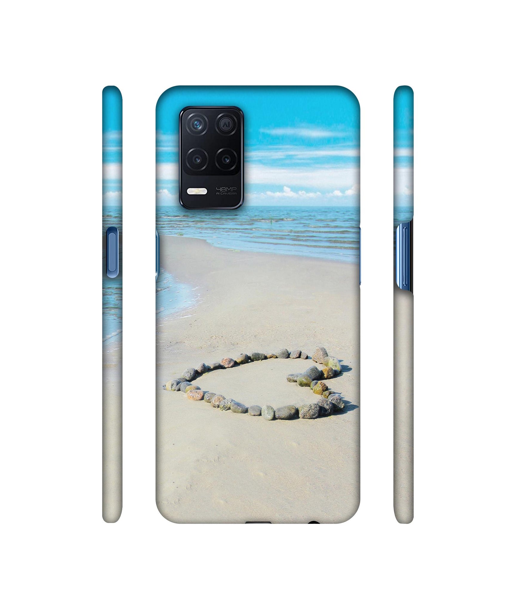 Stone Love Designer Hard Back Cover for Realme Narzo 30 5G