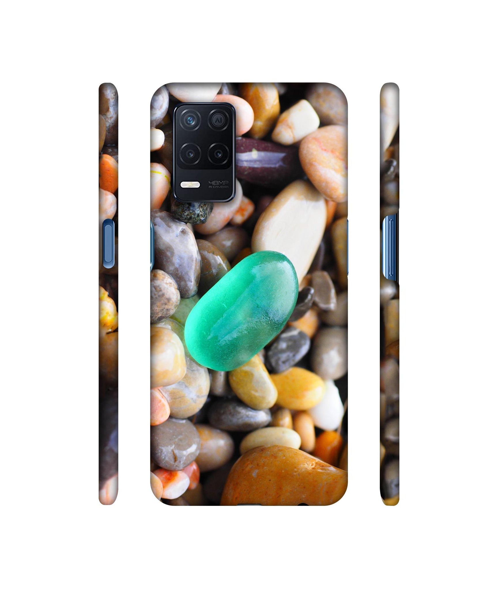 Sea Stones Designer Hard Back Cover for Realme Narzo 30 5G