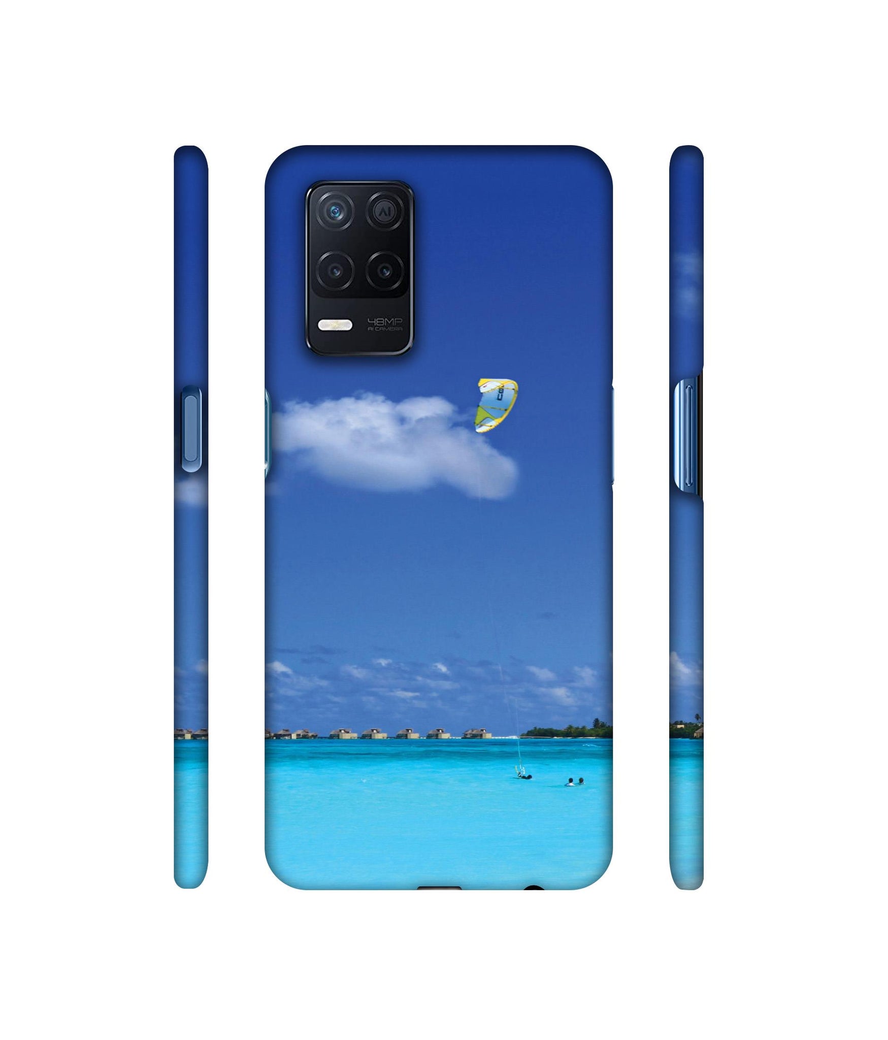 Maldivies Ocean Designer Hard Back Cover for Realme Narzo 30 5G