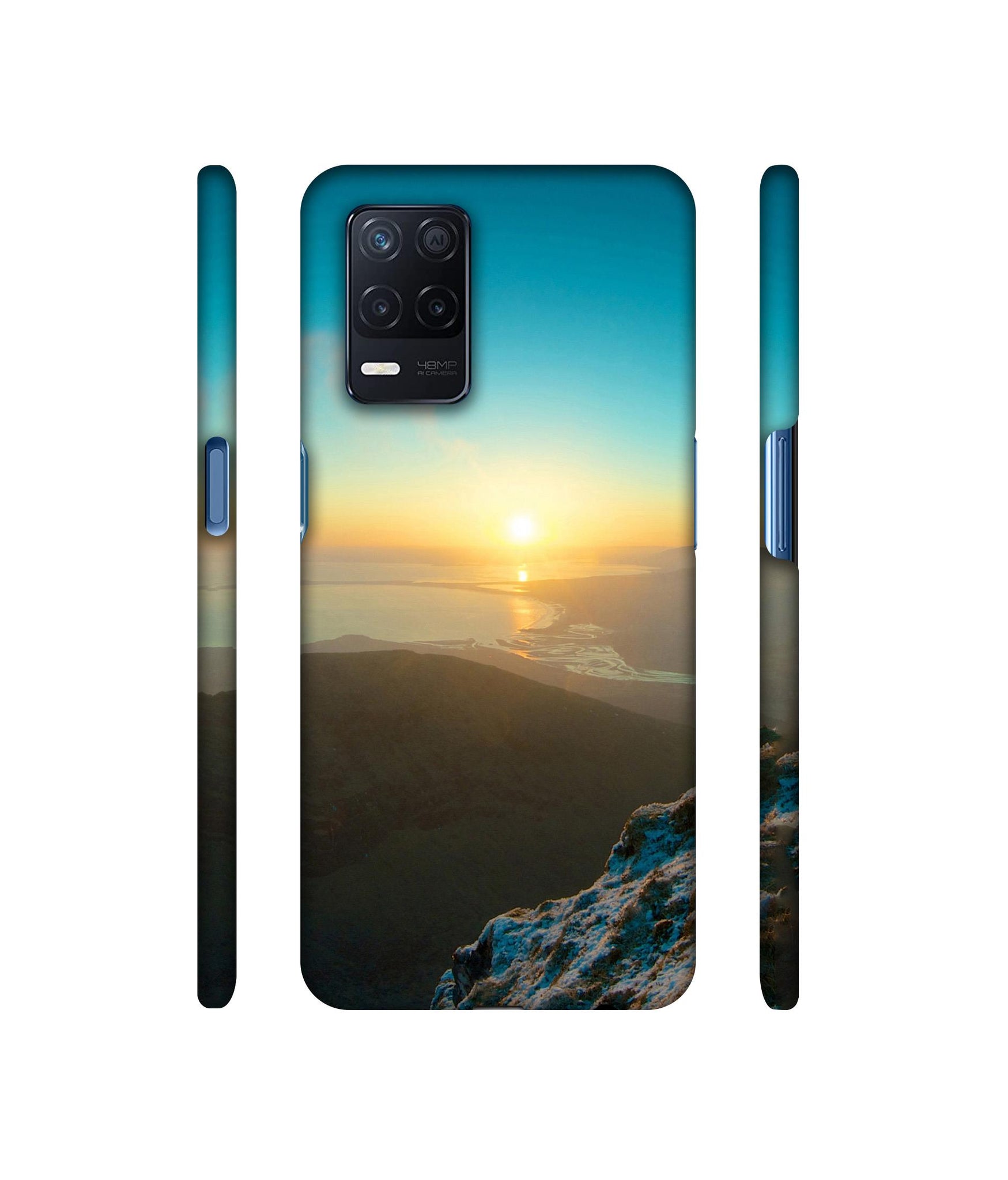 Senset Designer Hard Back Cover for Realme Narzo 30 5G