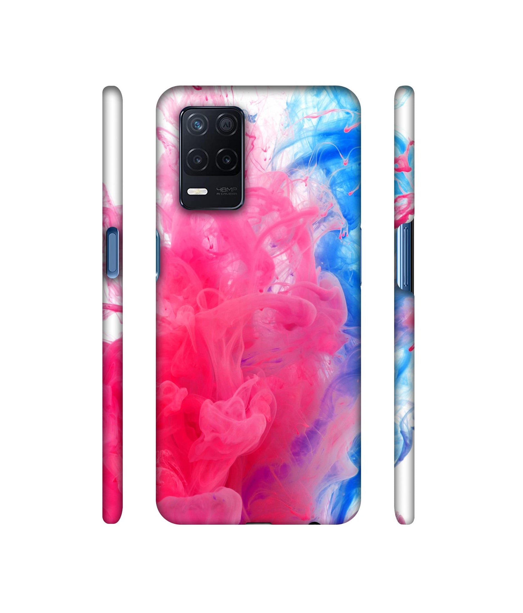 Fractal Paint Designer Hard Back Cover for Realme Narzo 30 5G