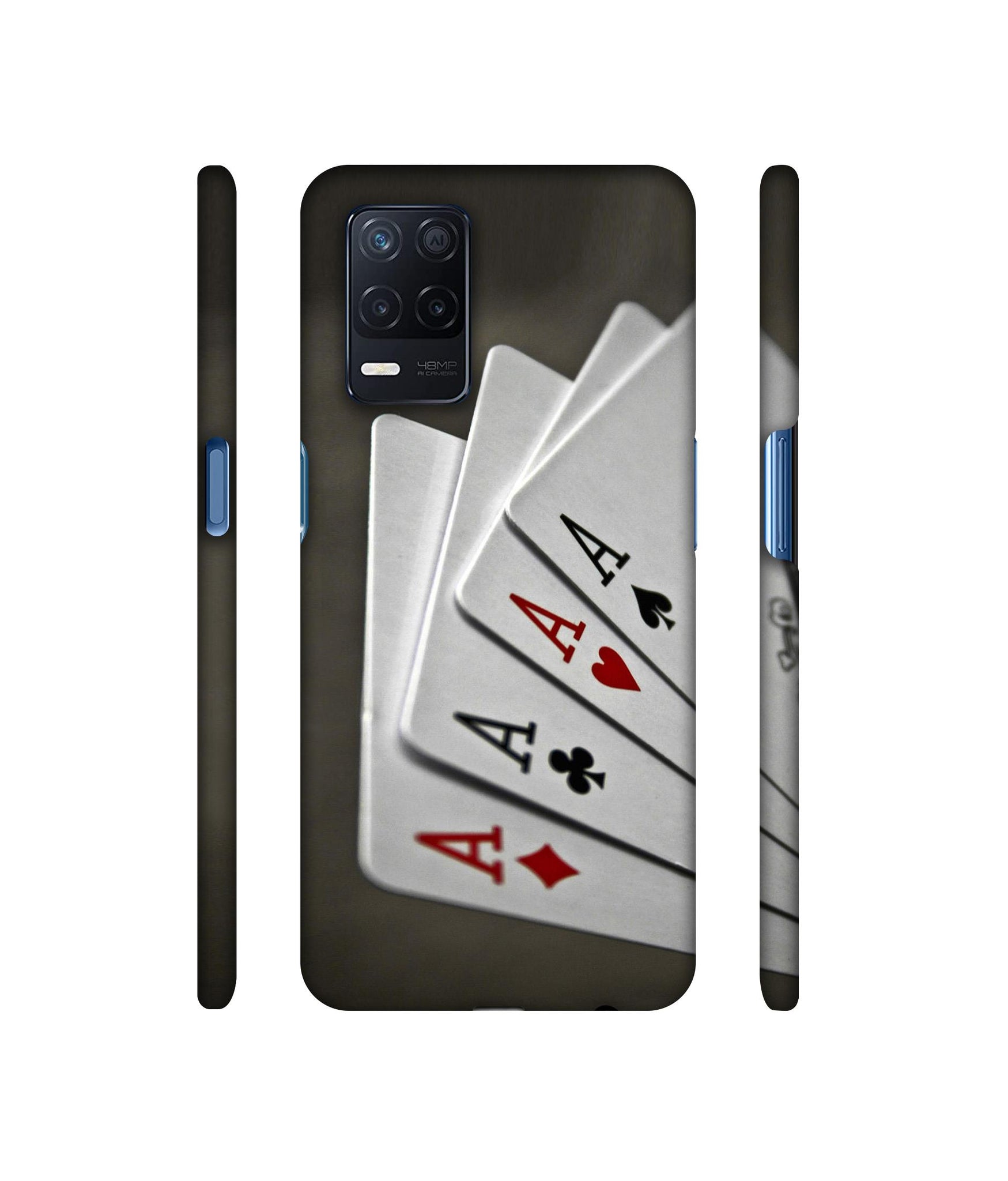 Ace Cards Designer Hard Back Cover for Realme Narzo 30 5G