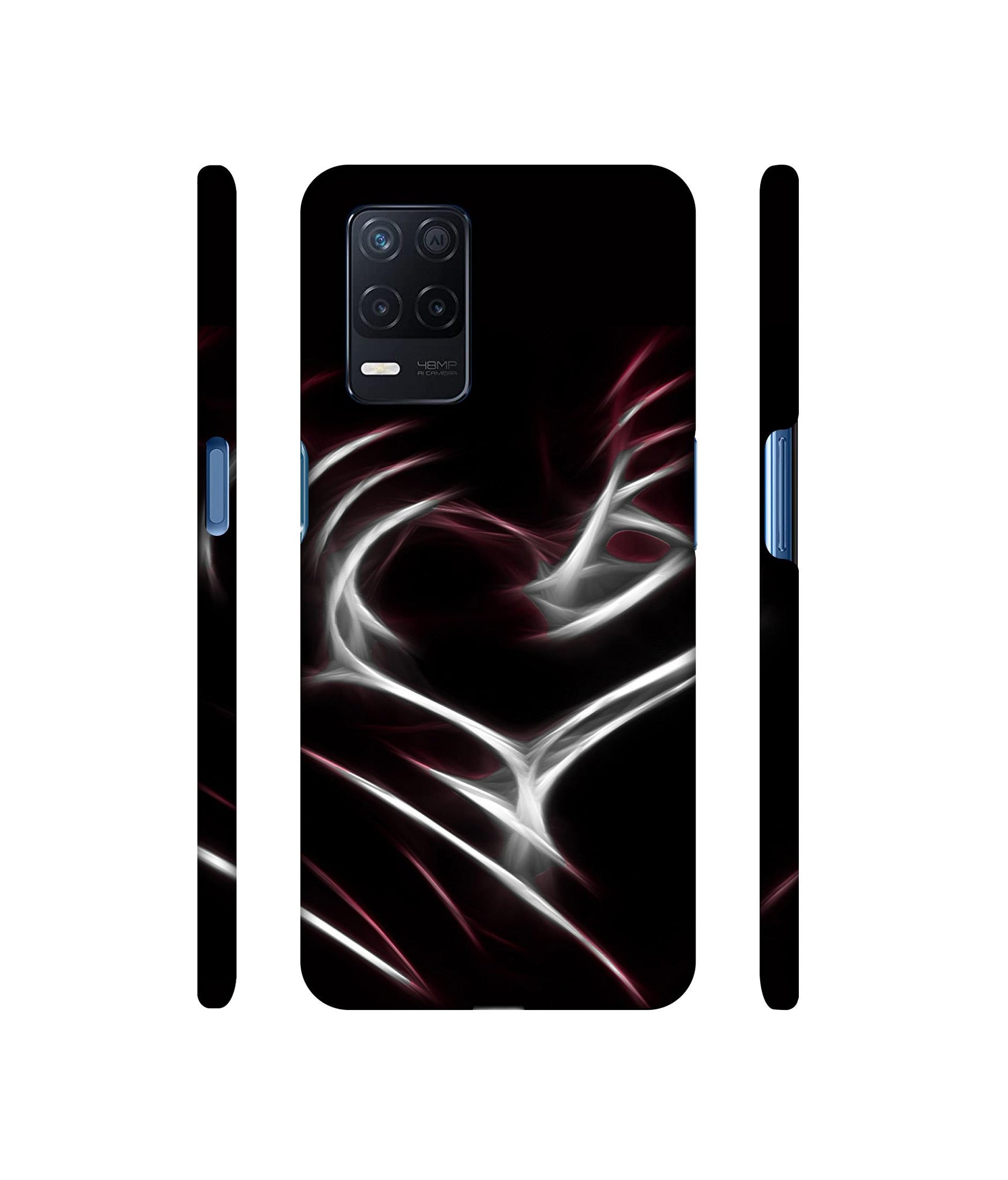 Heart Line Designer Hard Back Cover for Realme Narzo 30 5G