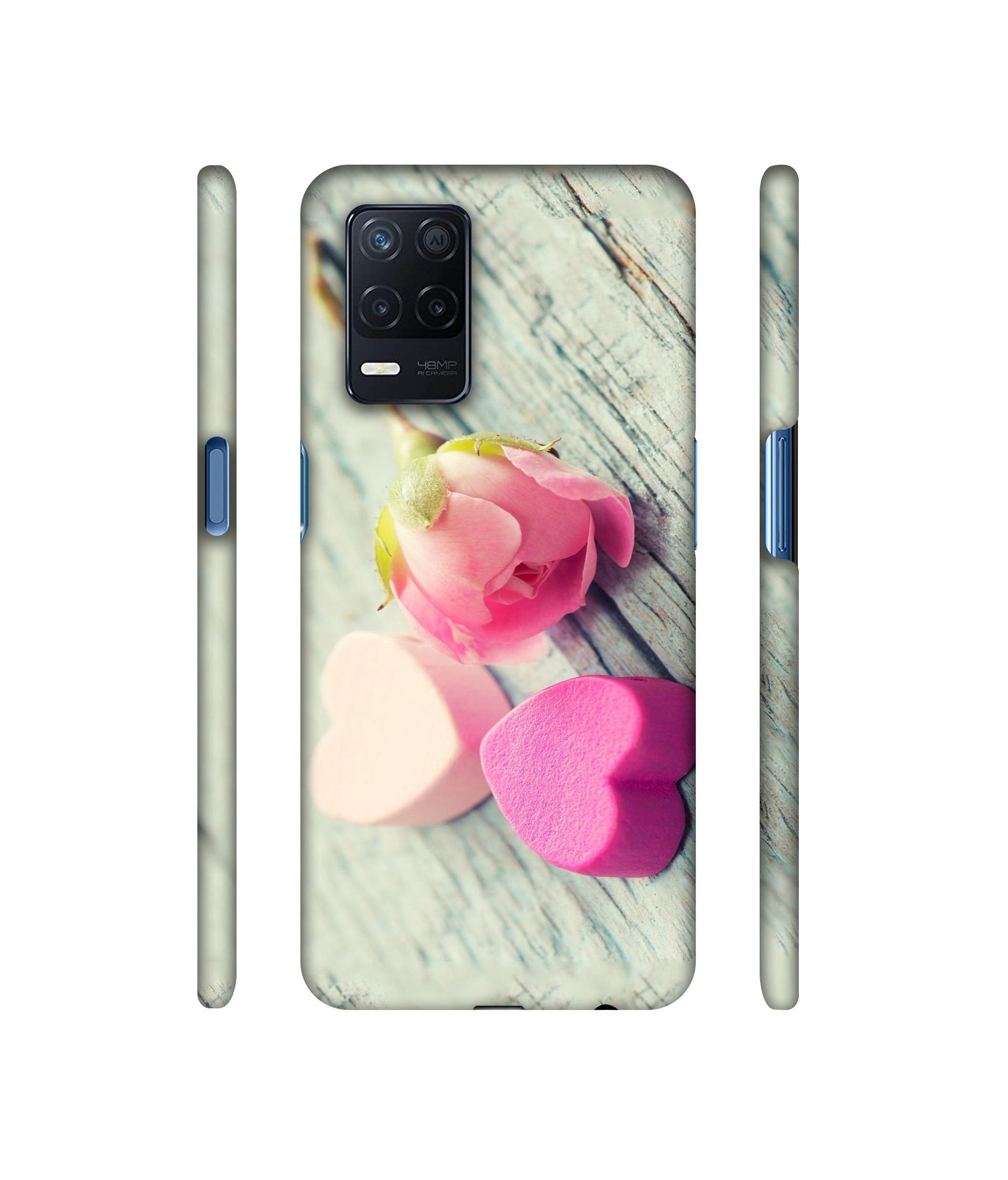 Tenderness Designer Hard Back Cover for Realme Narzo 30 5G