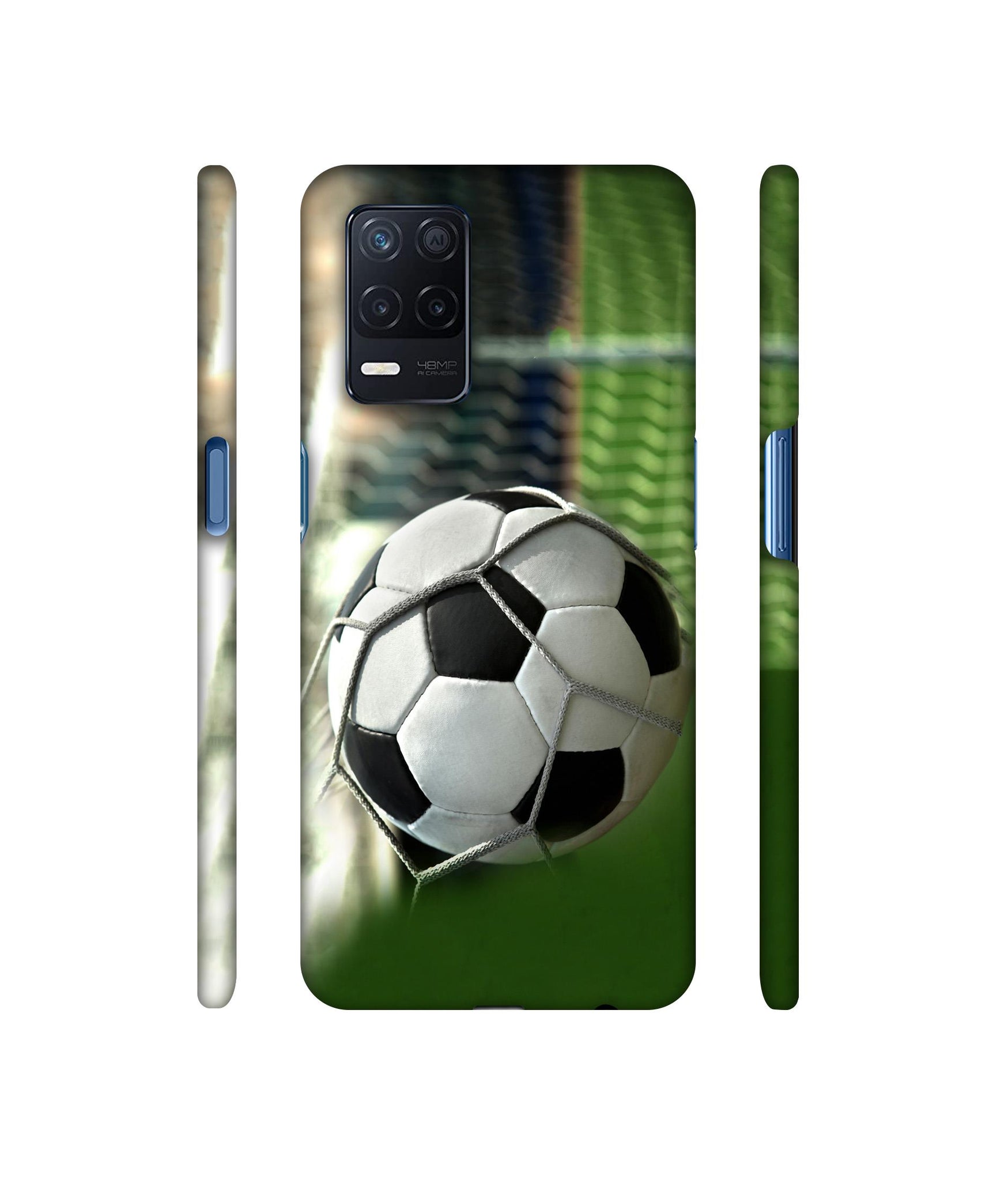 Football Designer Hard Back Cover for Realme Narzo 30 5G