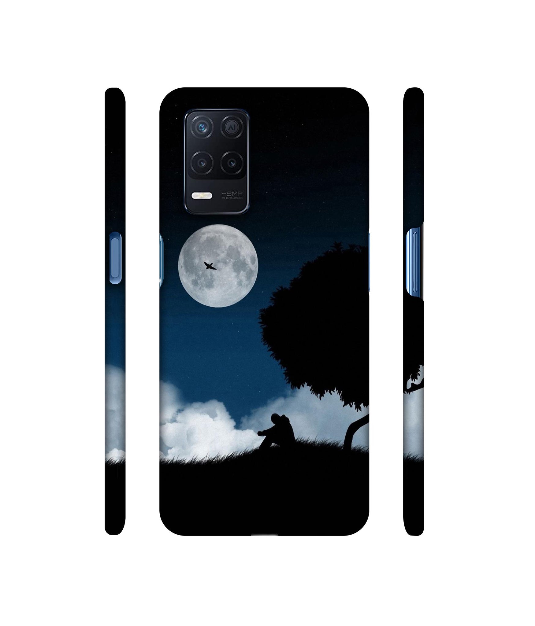 Solitude Tree Designer Hard Back Cover for Realme Narzo 30 5G