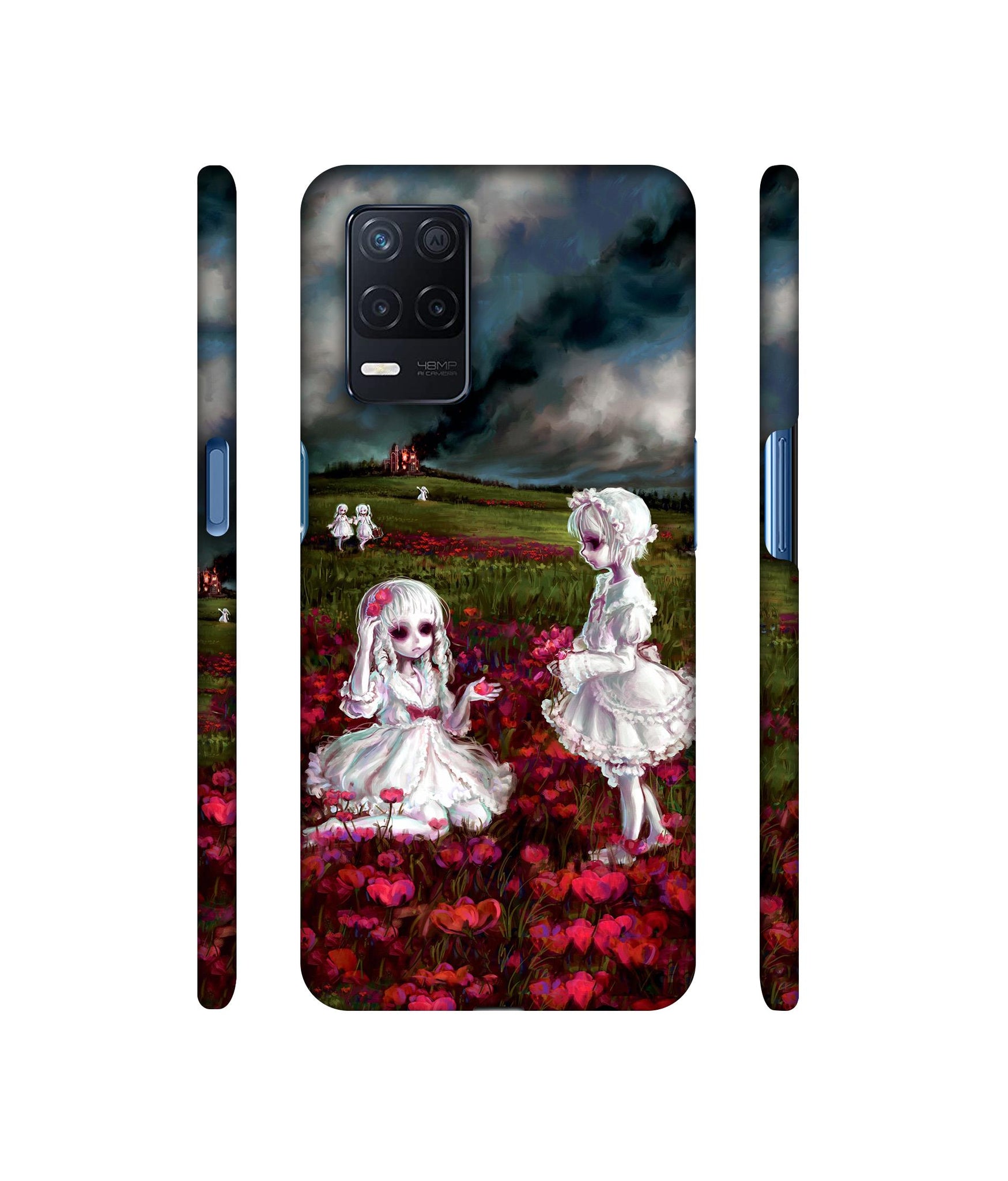 Vampires Girls Designer Hard Back Cover for Realme Narzo 30 5G