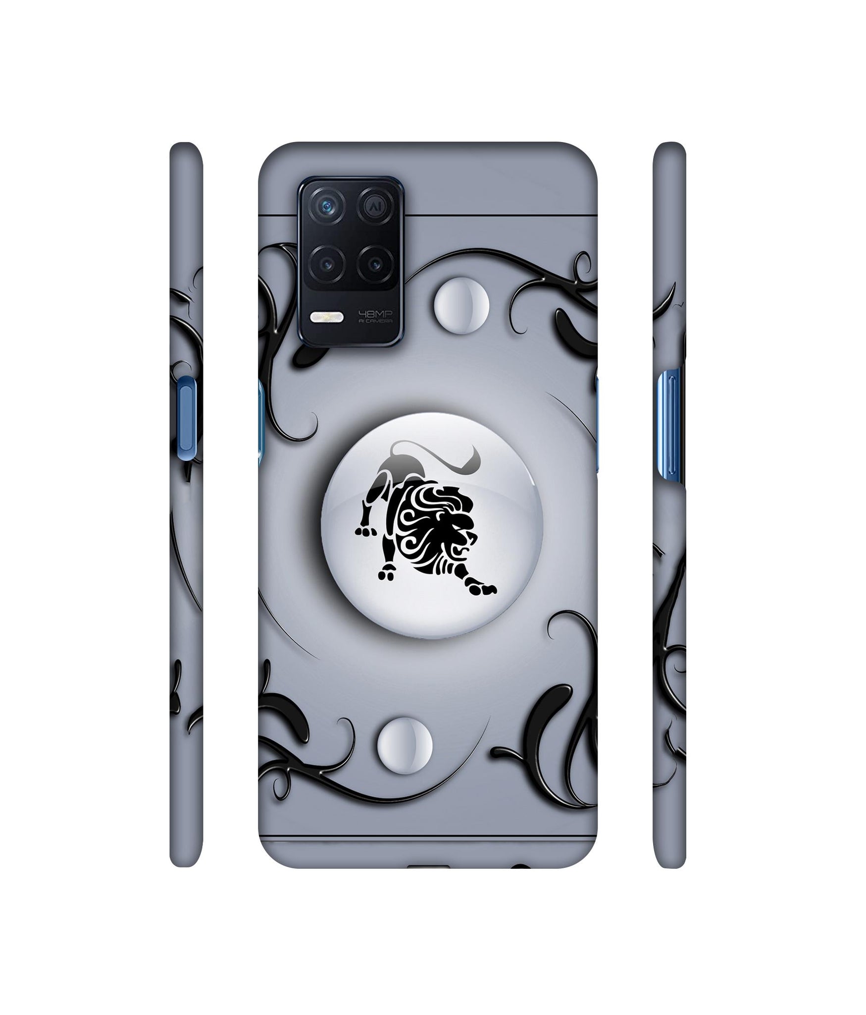 Leo Designer Hard Back Cover for Realme Narzo 30 5G