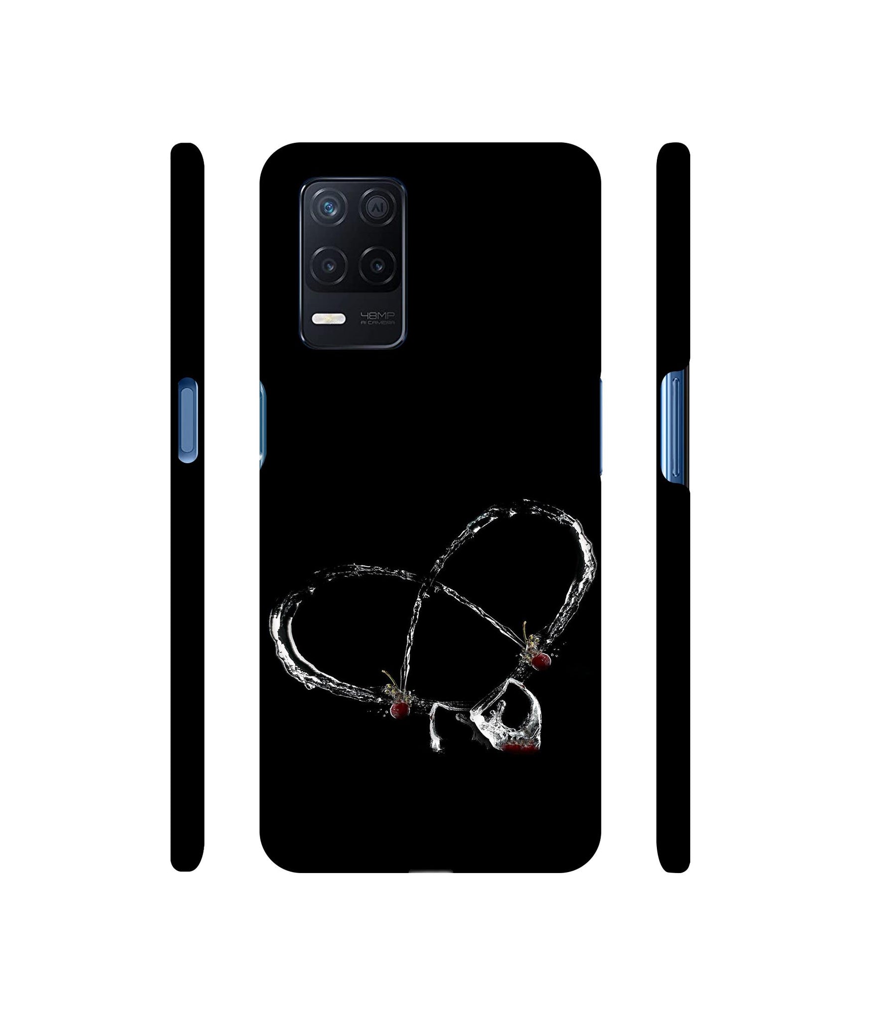 Heart Wine Designer Hard Back Cover for Realme Narzo 30 5G