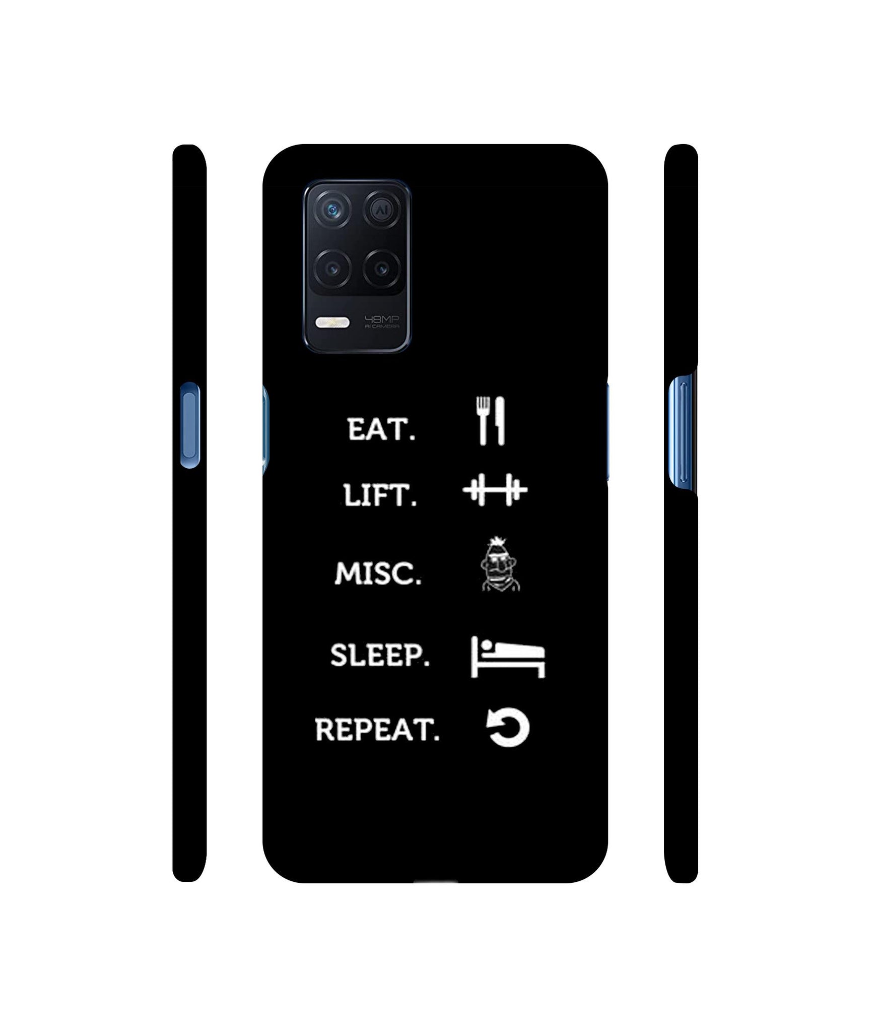 Life Tool Quote Designer Hard Back Cover for Realme Narzo 30 5G