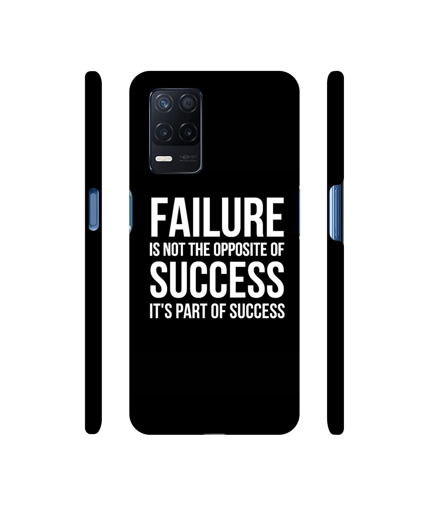 Motivational Quote Designer Hard Back Cover for Realme Narzo 30 5G