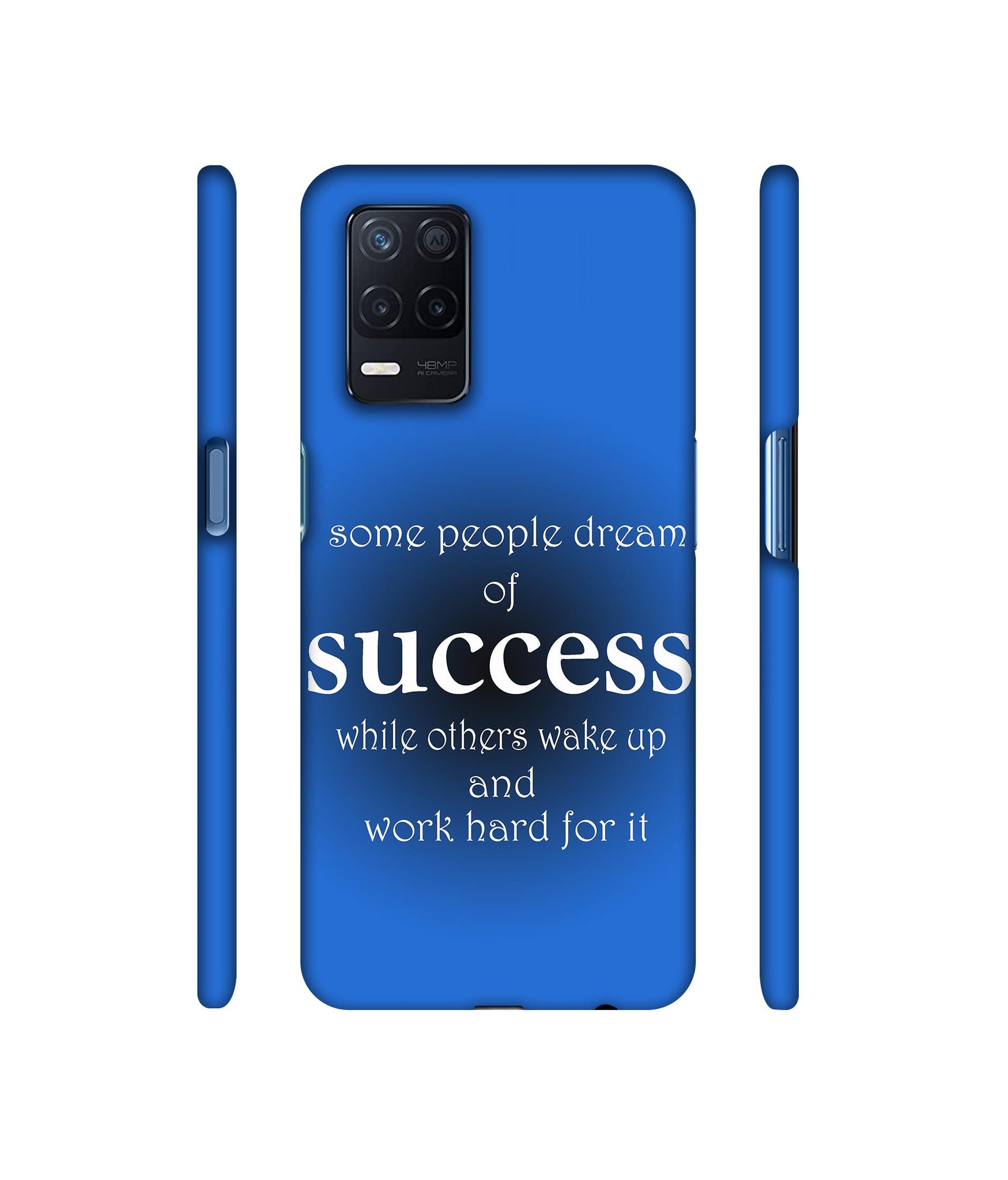 Success Motivational Designer Hard Back Cover for Realme Narzo 30 5G