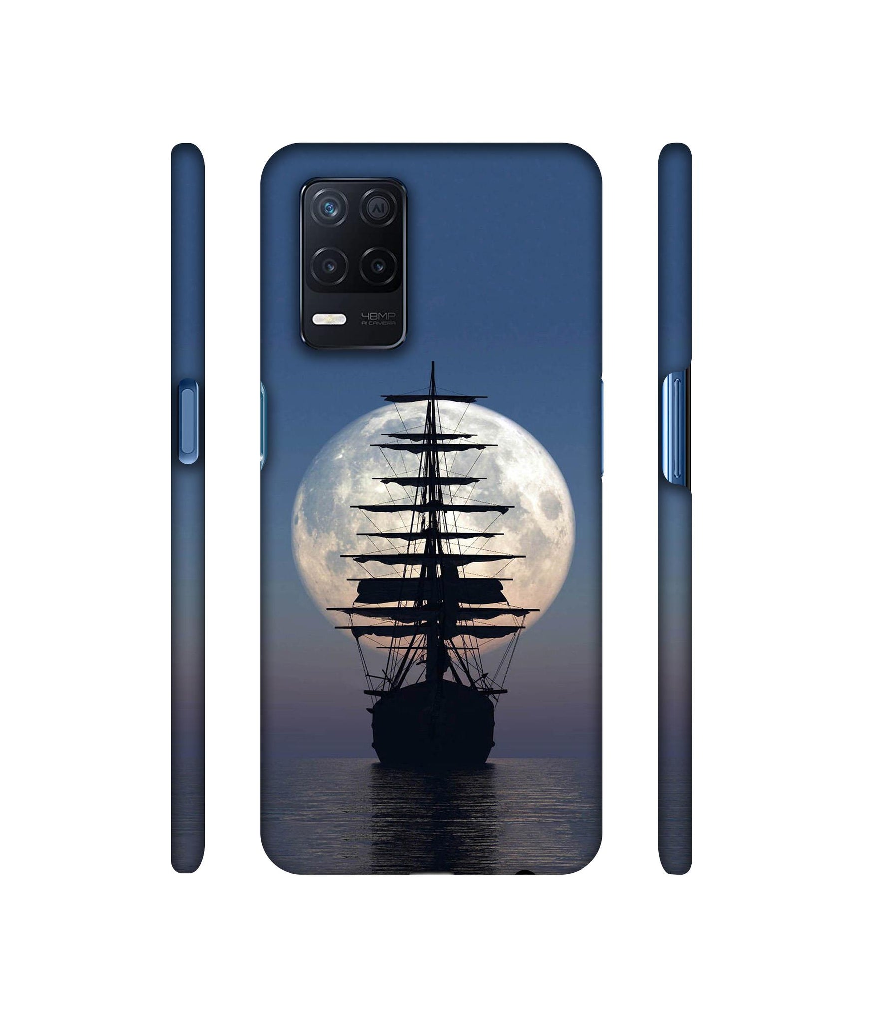 Sea Sunset Designer Hard Back Cover for Realme Narzo 30 5G