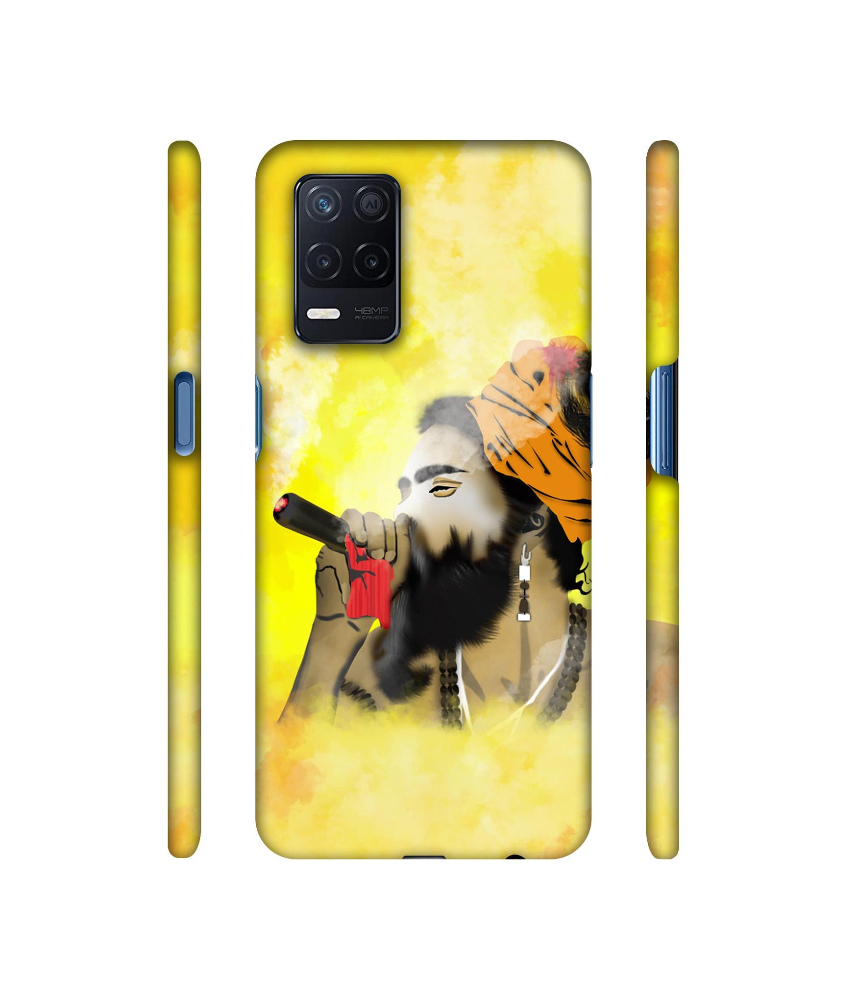 Aghori Bhole Designer Hard Back Cover for Realme Narzo 30 5G