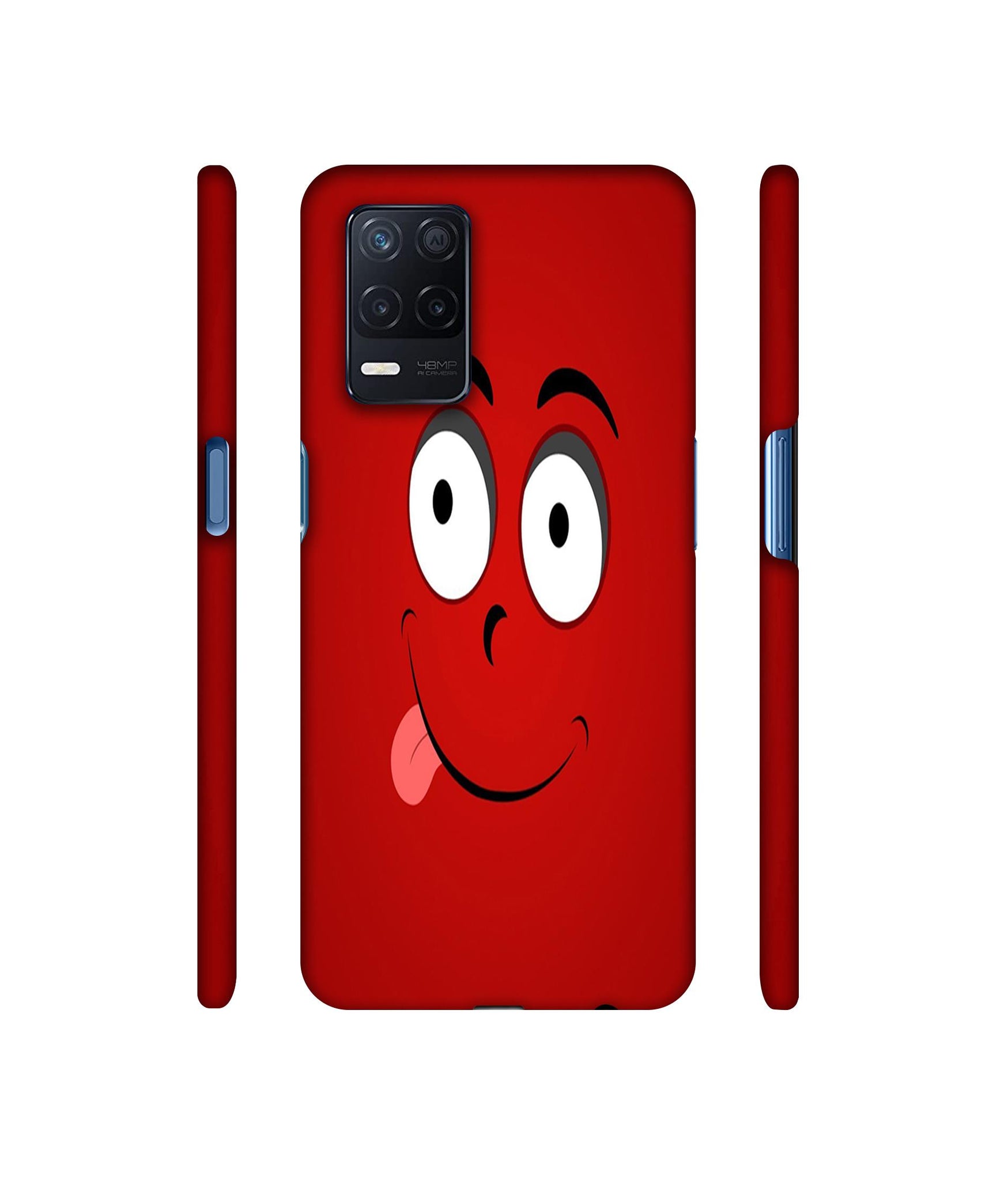 Greedy Smile Designer Hard Back Cover for Realme Narzo 30 5G