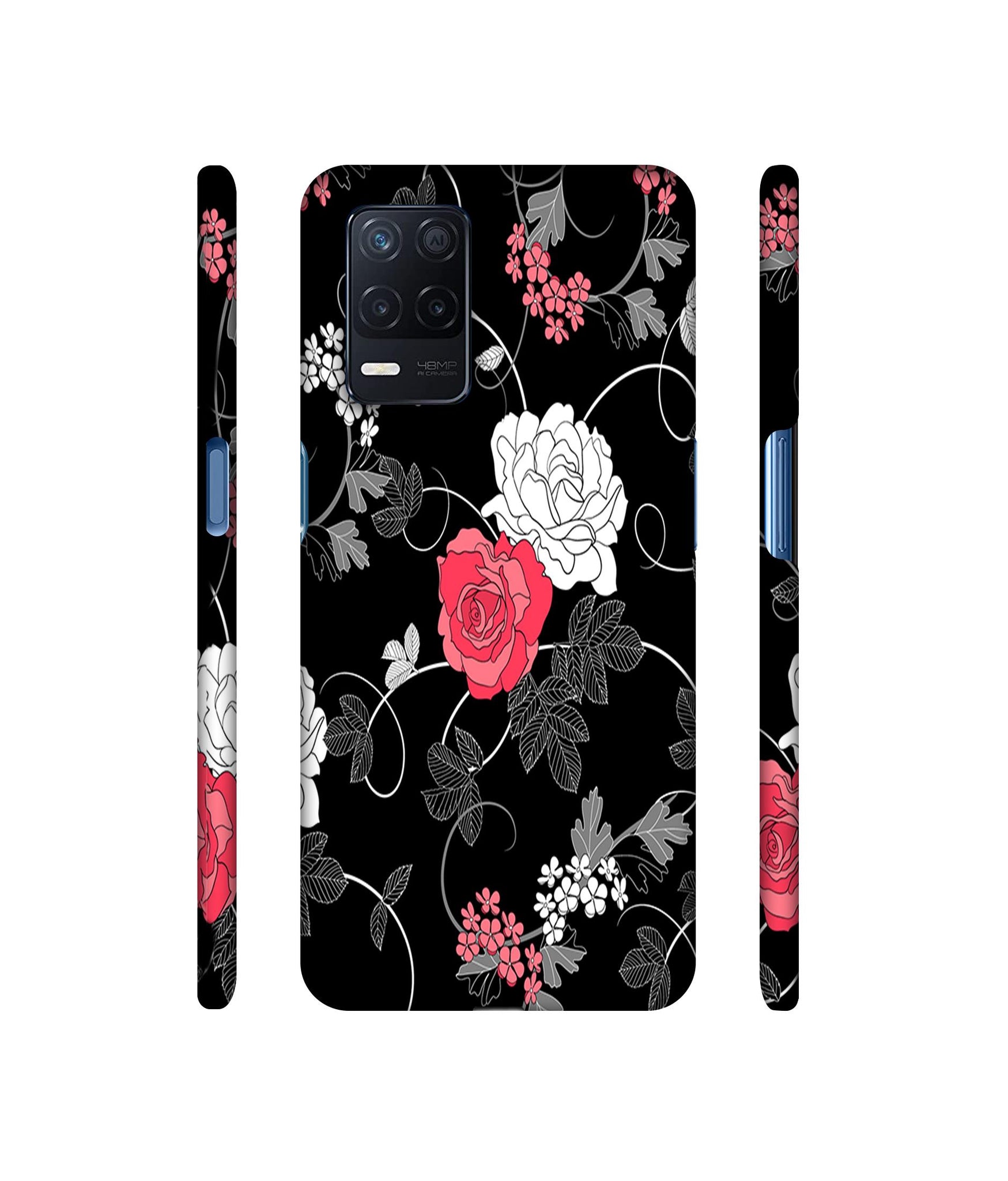 Roses Designer Hard Back Cover for Realme Narzo 30 5G